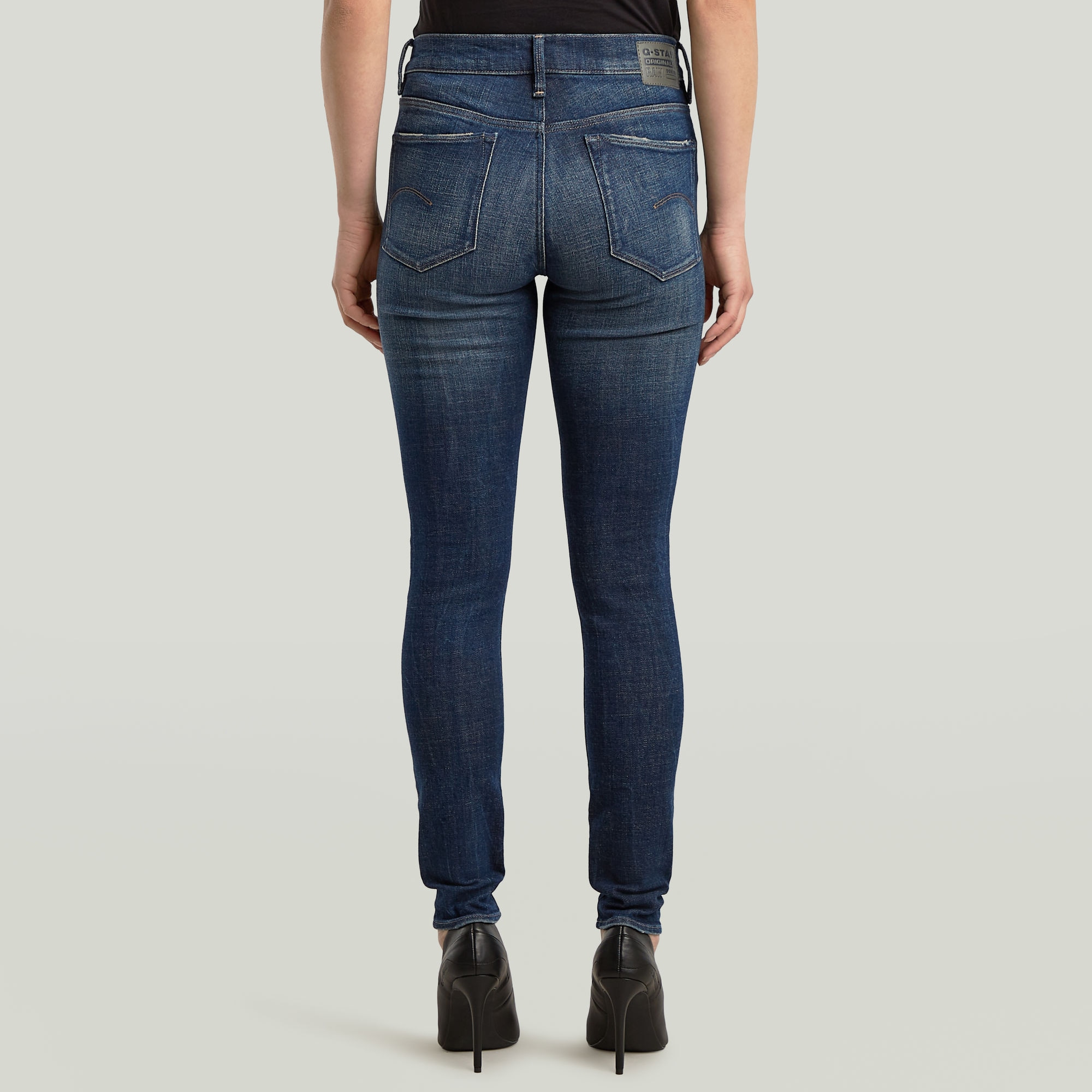 G-STAR Skinny-fit-Jeans »3301 Skinny Wmn«, mit Stretch