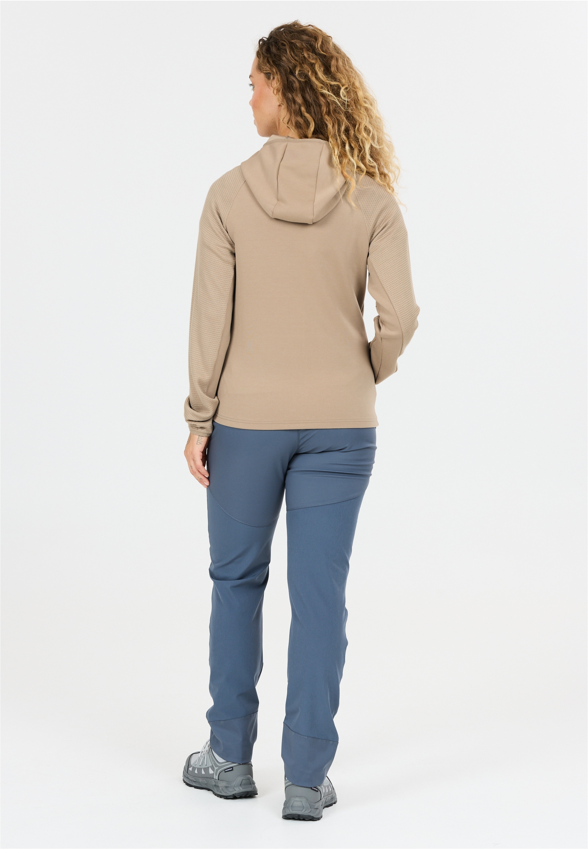 WHISTLER Laufjacke »Langley« aus atmungsaktivem Material