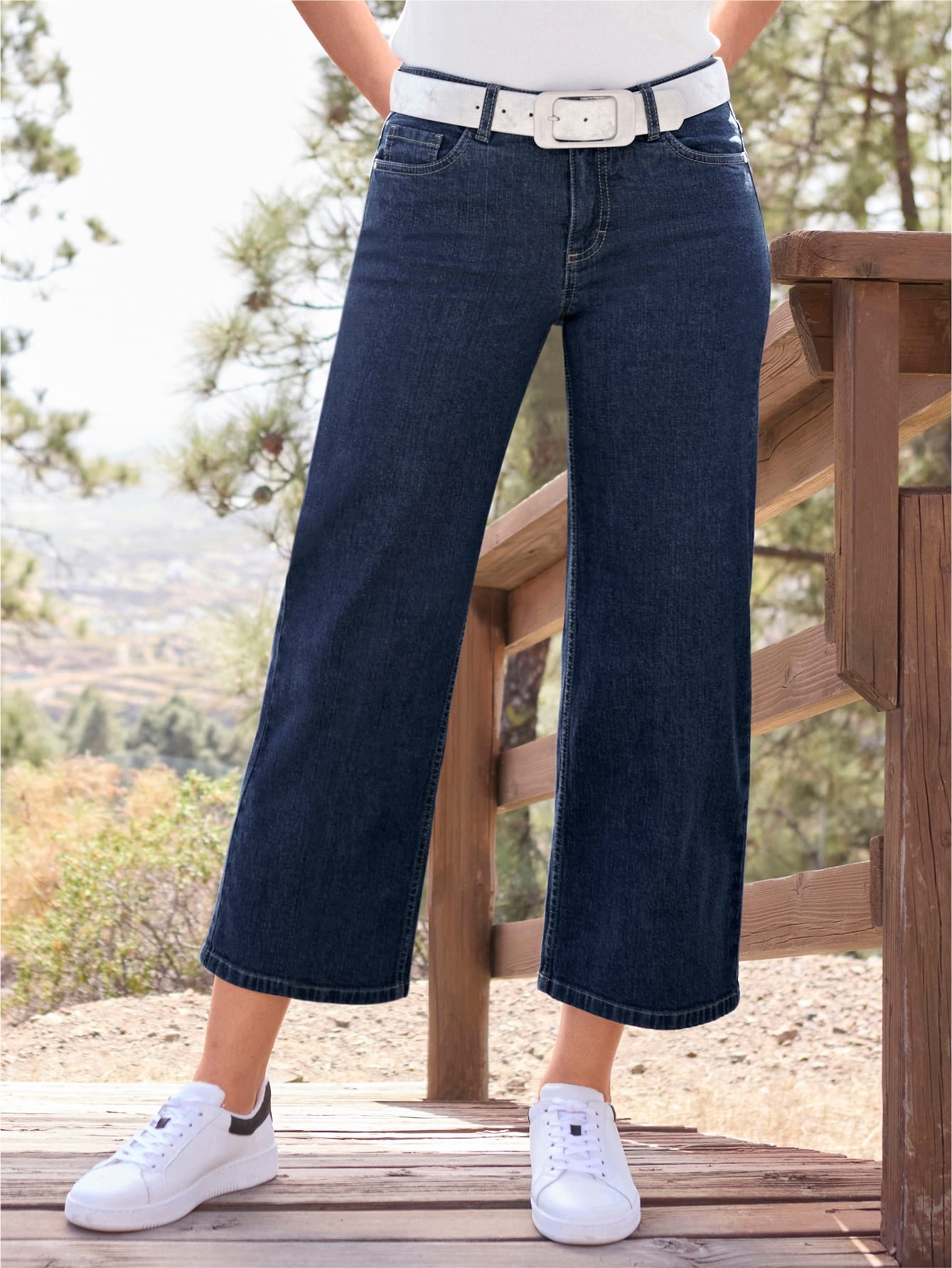 Casual Looks 7/8-Jeans 1