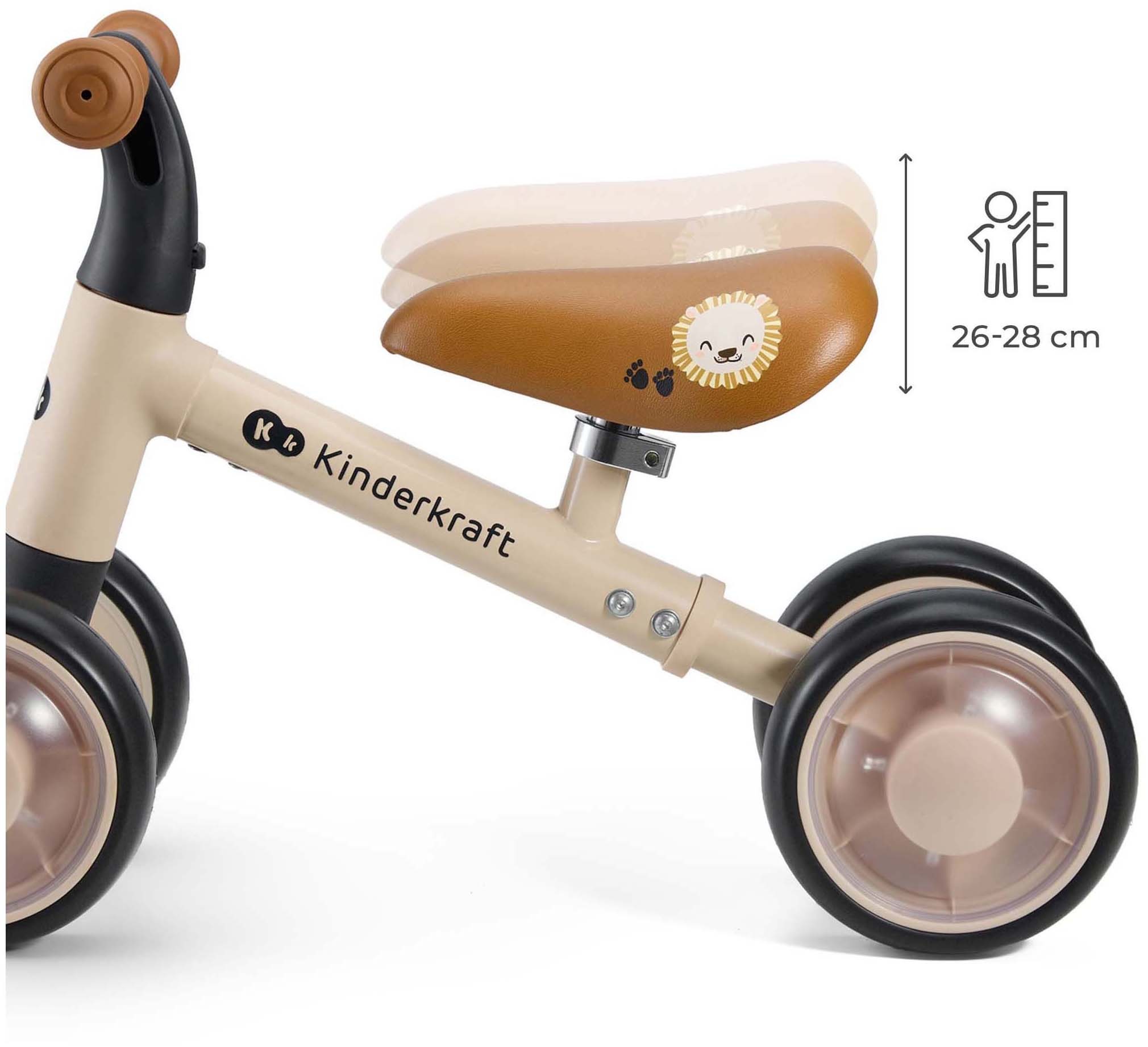 Kinderkraft Laufrad »CUTIE FLASH«
