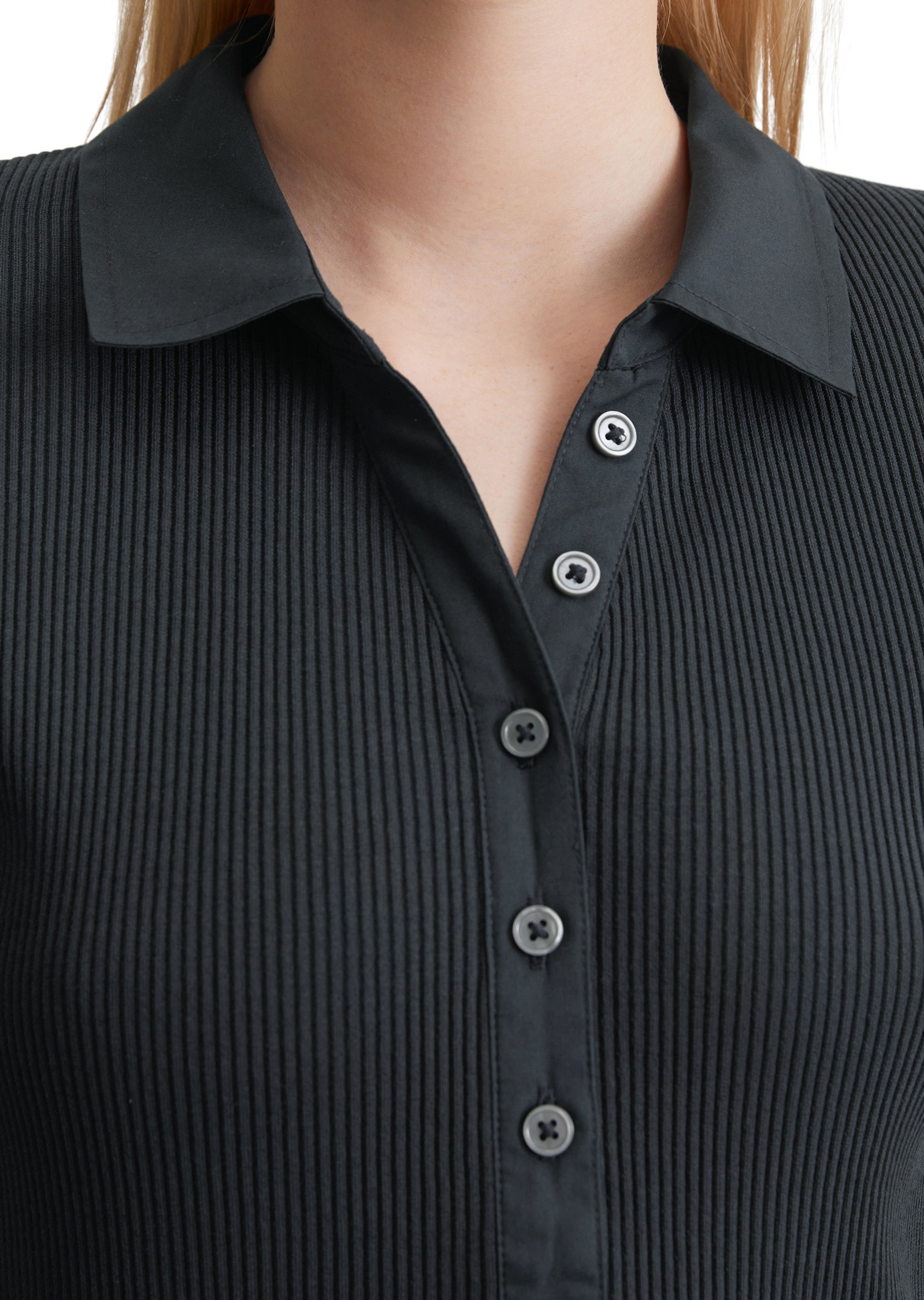 Marc O'Polo Poloshirt »aus Stretch-Jersey«