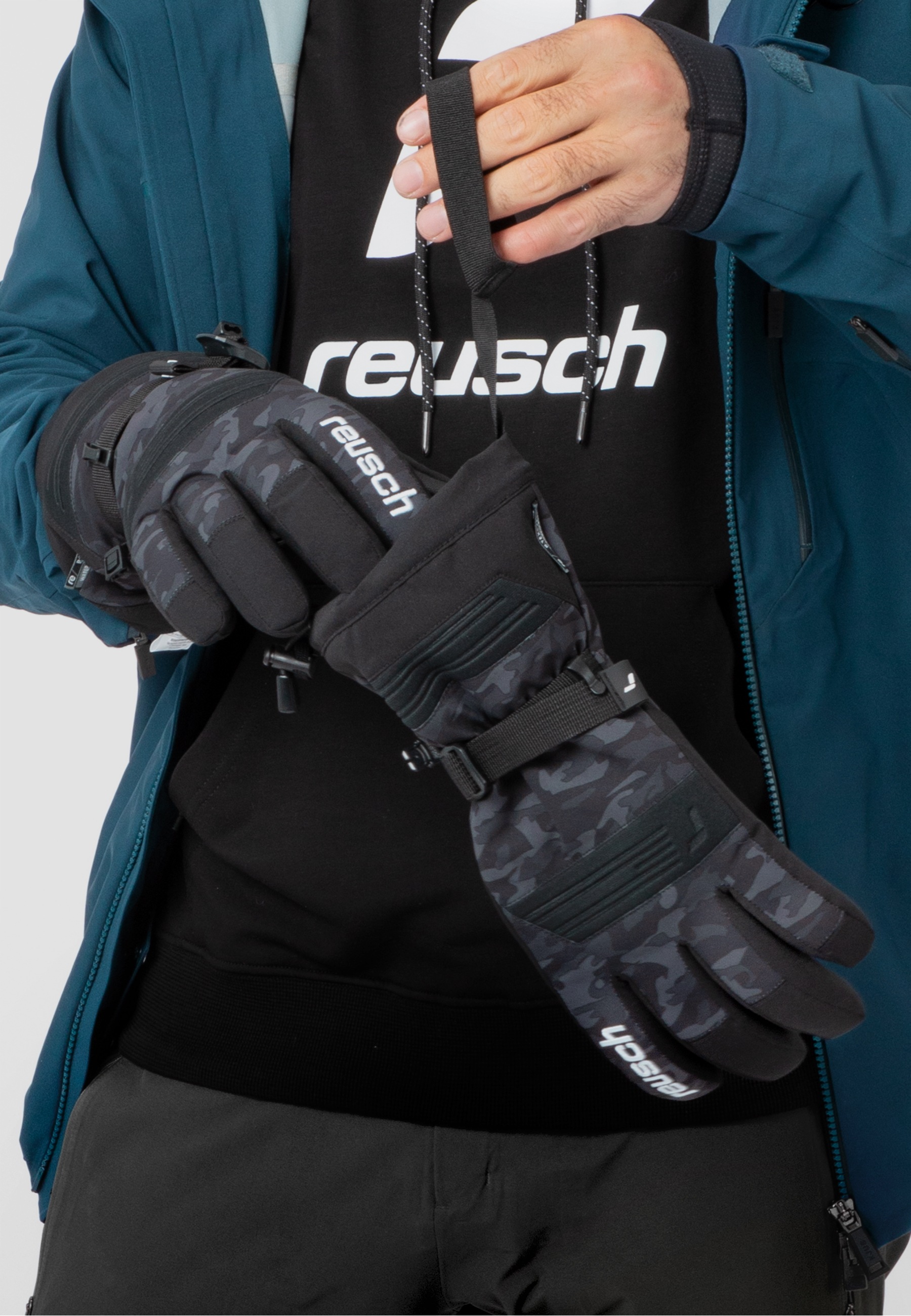 Reusch Skihandschuhe »Couloir R-TEX® XT«, höchste Wärmestufe, wasserdicht und atmungsaktiv