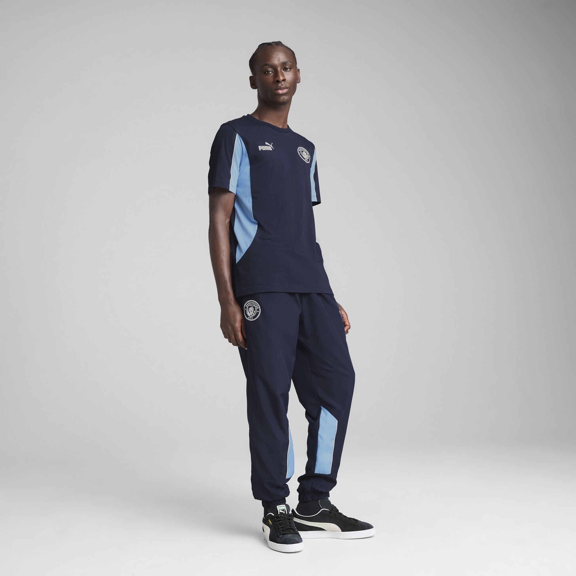 PUMA Shorts »Manchester City ftblARCHIVE Hose Herren«