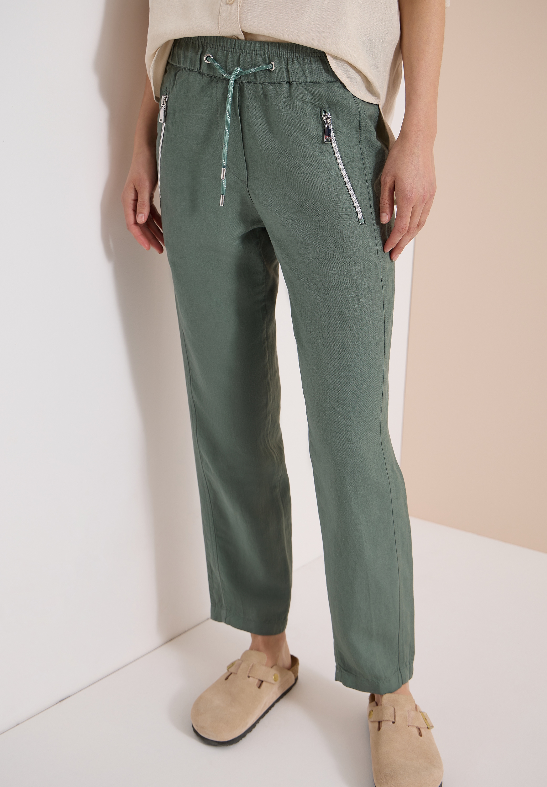 Cecil Jogger Pants  im Loose Fit