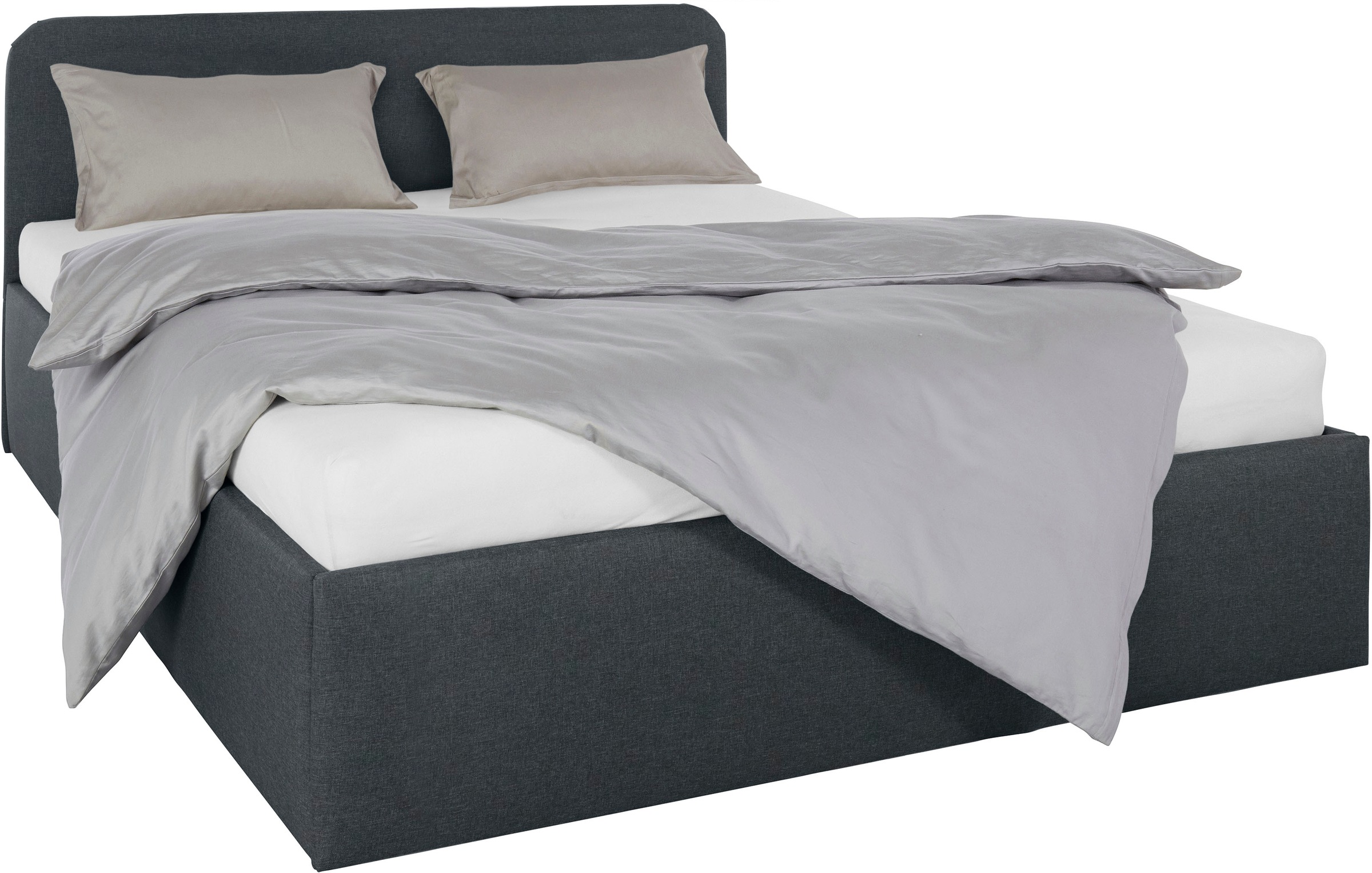 Thumbnail - Westfalia Schlafkomfort Polsterbett "Rostock" auch mit Stauraum und Kopfteilverstellung erhältlich