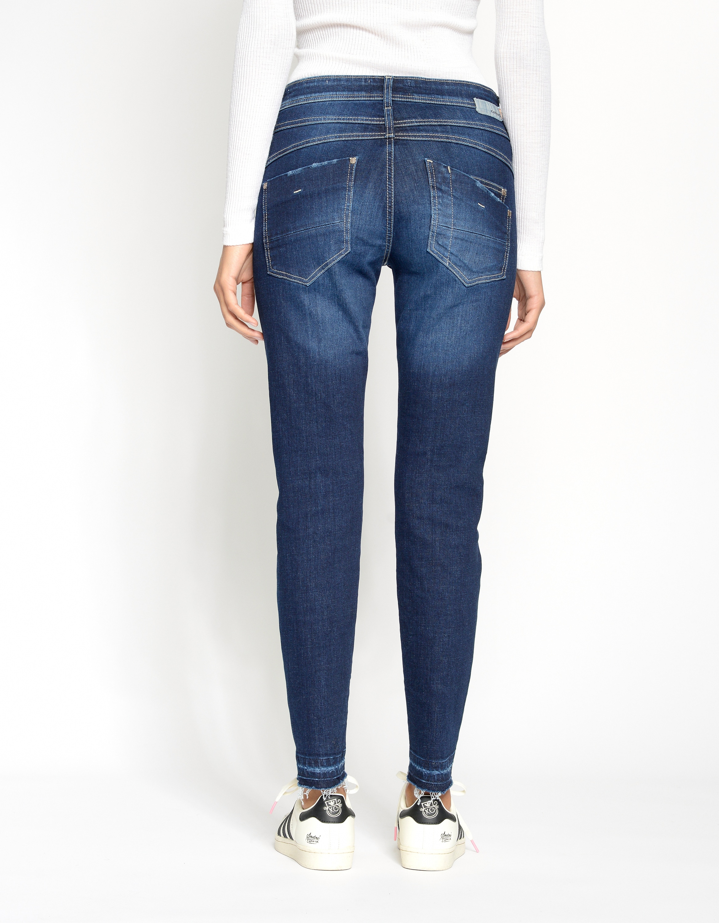 GANG Relax-fit-Jeans »GANG Jeans Relaxed Fit 94AMELIE CROPPED«