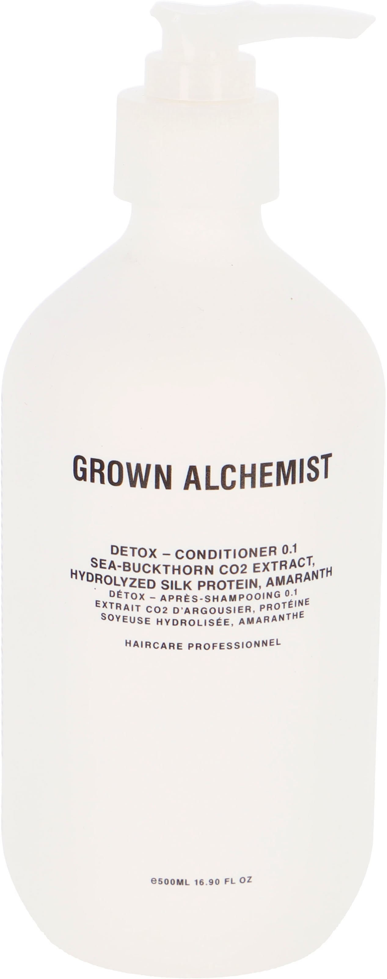 »Detox Silk 500 0.1«, Sea-Buckthorn Haarspülung ml Hydrolyzed ALCHEMIST CO2 BAUR Protein, Extract, GROWN Amaranth Conditioner - |