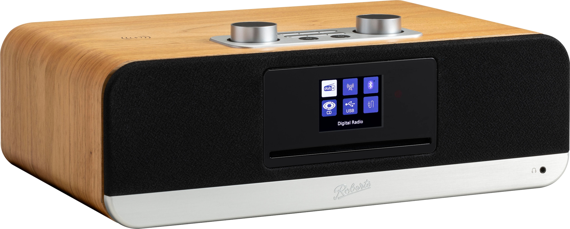 ROBERTS RADIO Digitalradio (DAB+) »BluTune300«, (Bluetooth Digitalradio (DAB+)-FM-Tuner mit RDS)