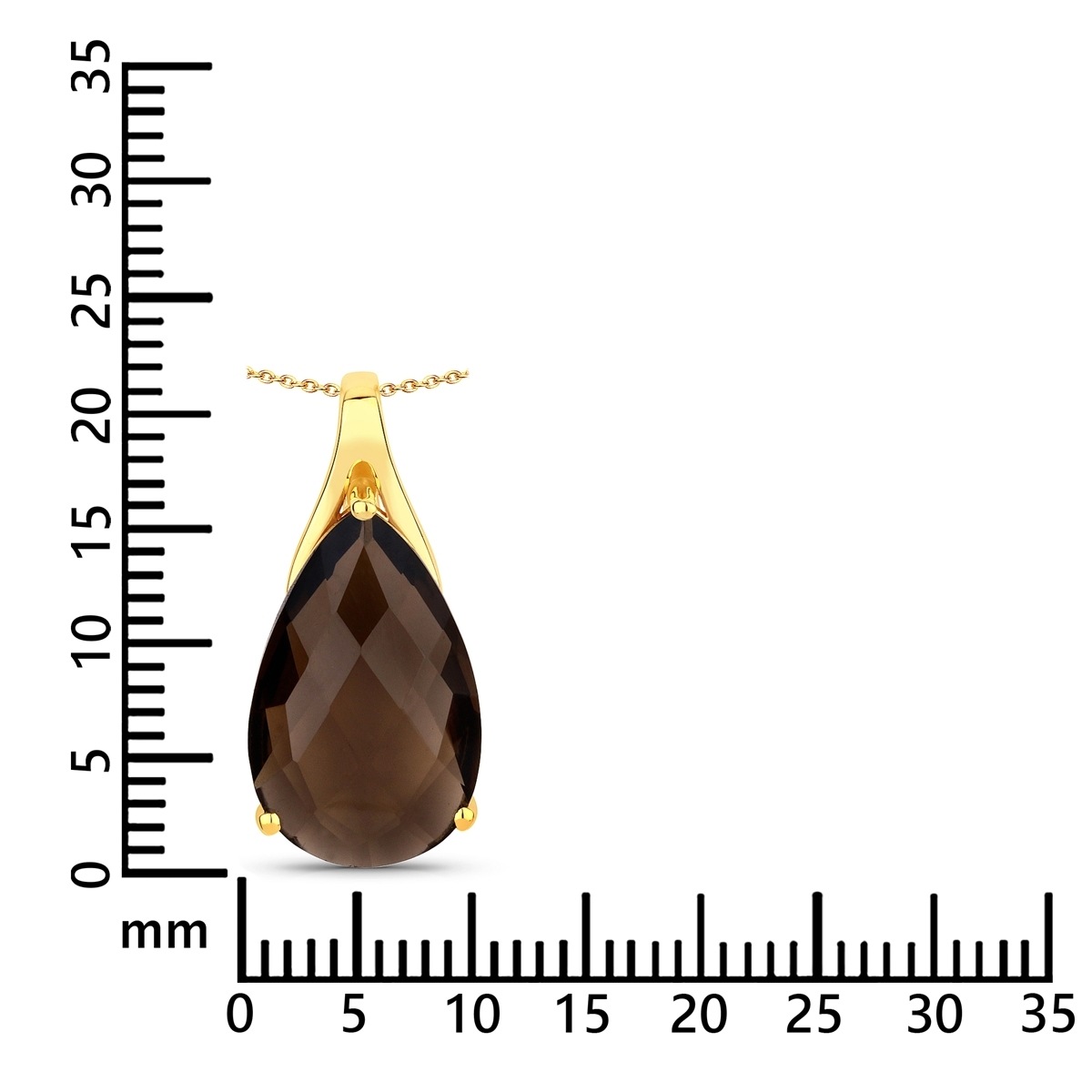 Rafaela Donata Kette mit Anhänger »K157« aus Sterling Silber