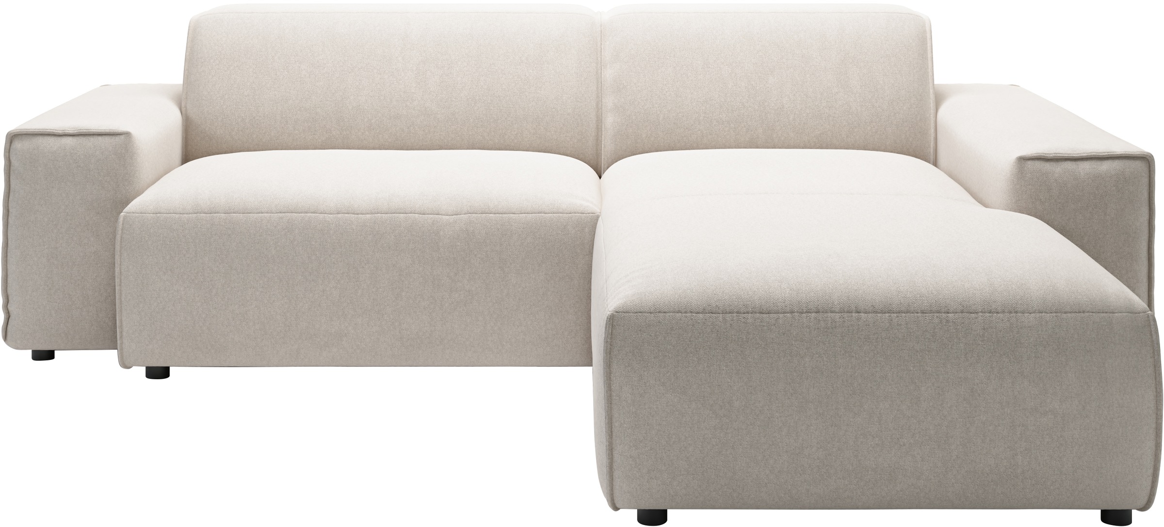 andas Ecksofa »Glimminge L-Form auch in Breitcord, Feincord + Easy care-Bezug,«, Breite 234, Zierkissen