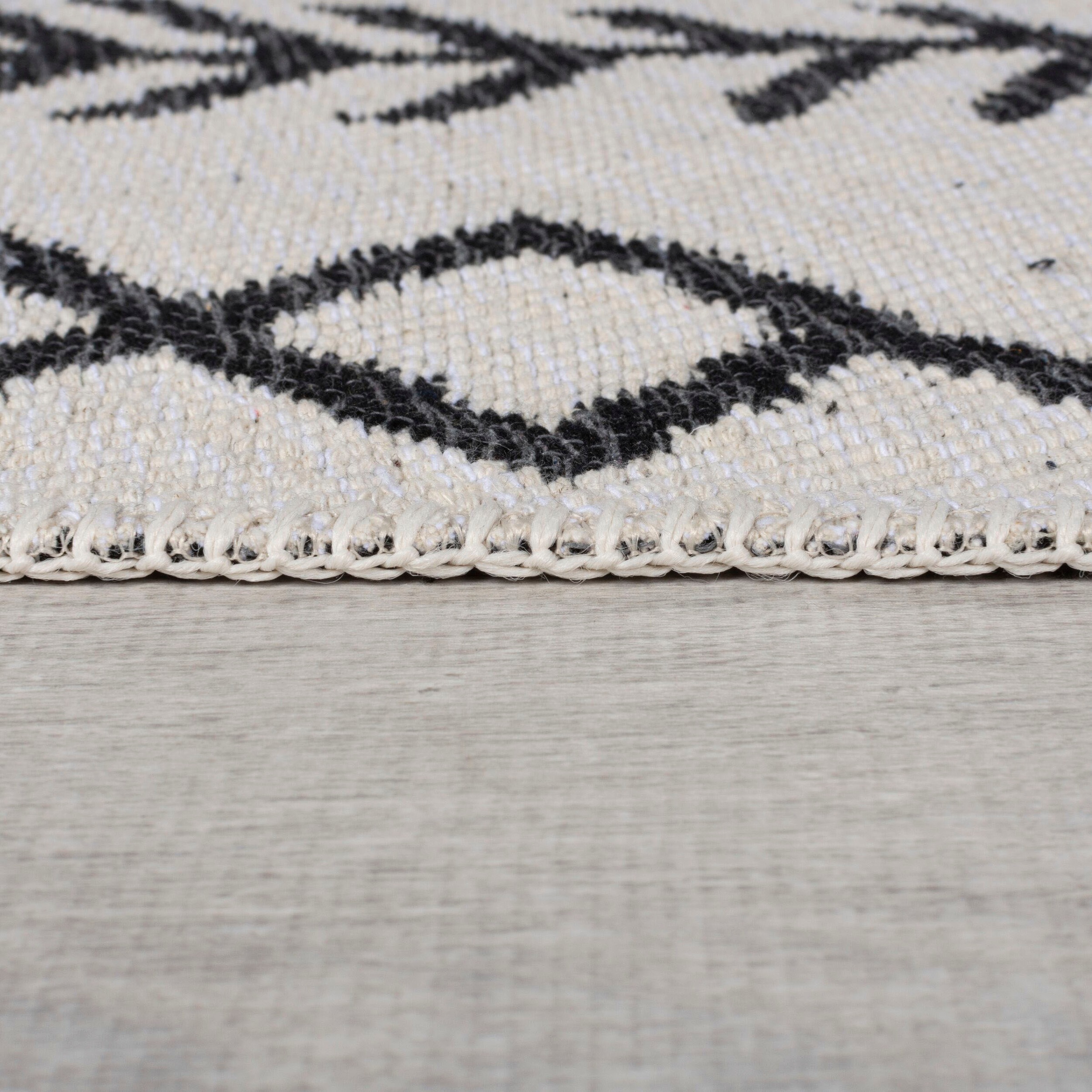 FLAIR RUGS Teppich »EDIE«, rechteckig, 2 mm Höhe