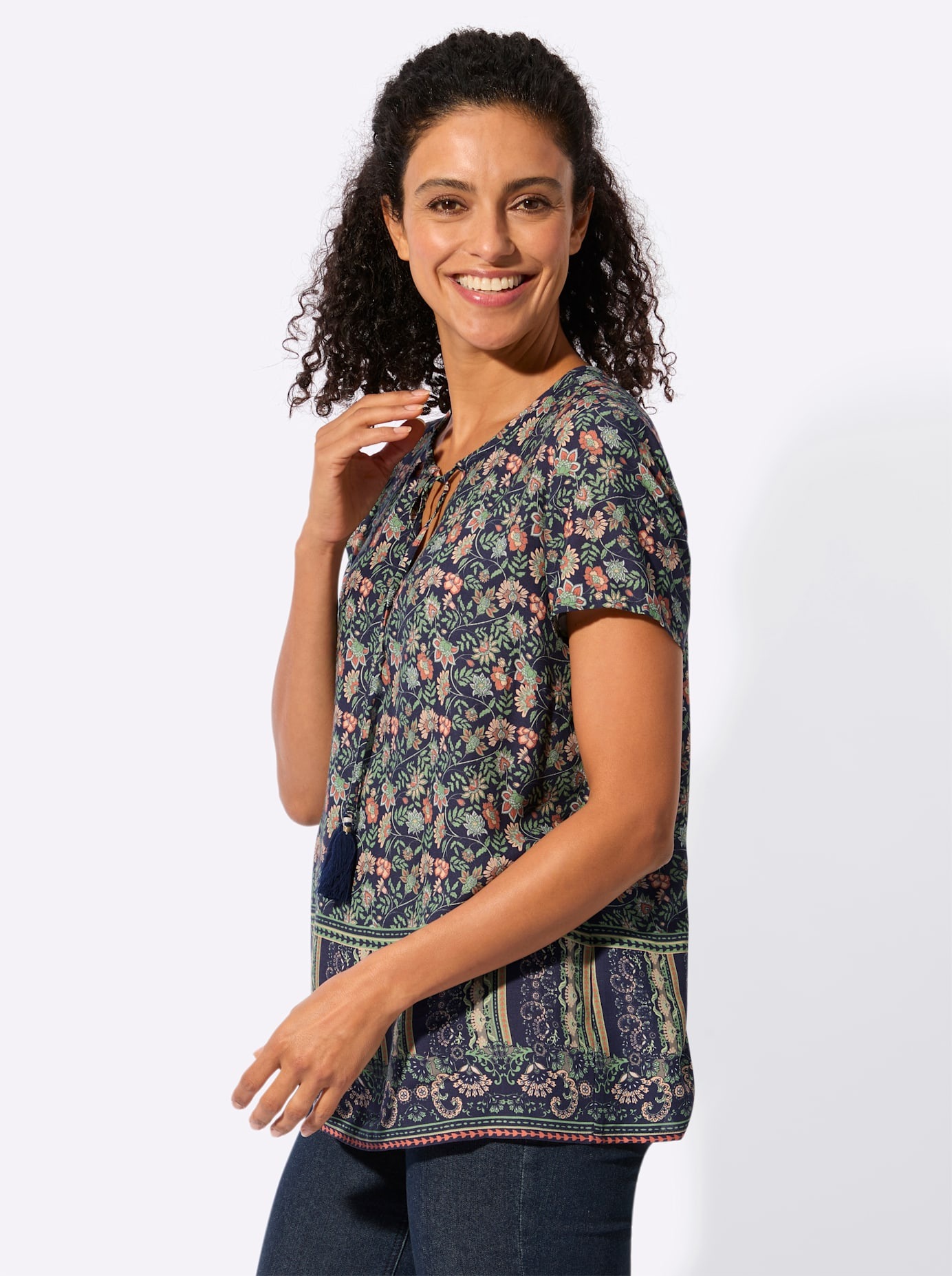 Inspirationen Schlupfbluse