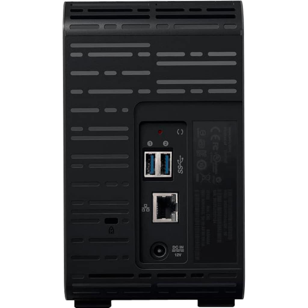 WD NAS-Server »My Cloud EX2 Ultra 24TB«