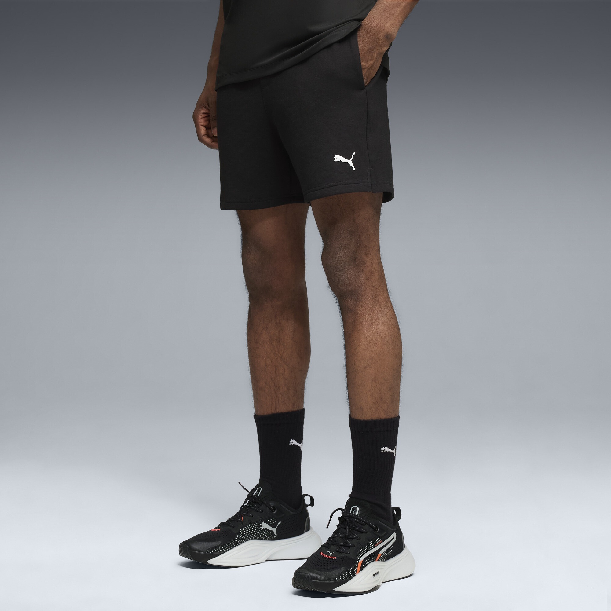 PUMA Trainingsshorts "CLOUDSPUN Trainingsshorts Herren" günstig online kaufen
