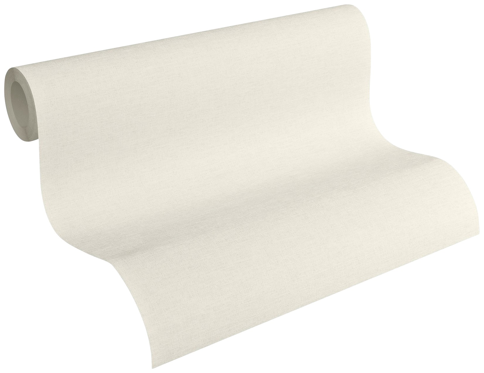 A.S. Création Vliestapete »Ethnic Origin Uni« einfarbig | uni | unifarben leicht strukturiert Tapete einfarbig Tapeten Wohnzimmer Schlafzimmer Küche modern Design