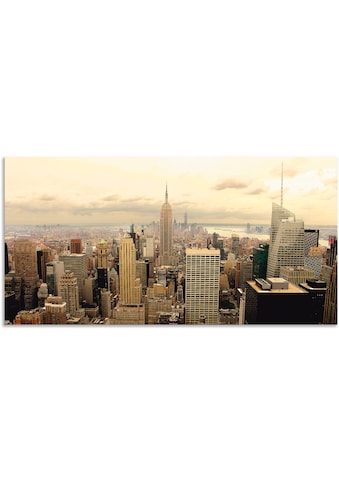 Artland Paveikslas »Skyline Manhattan - New Yo...