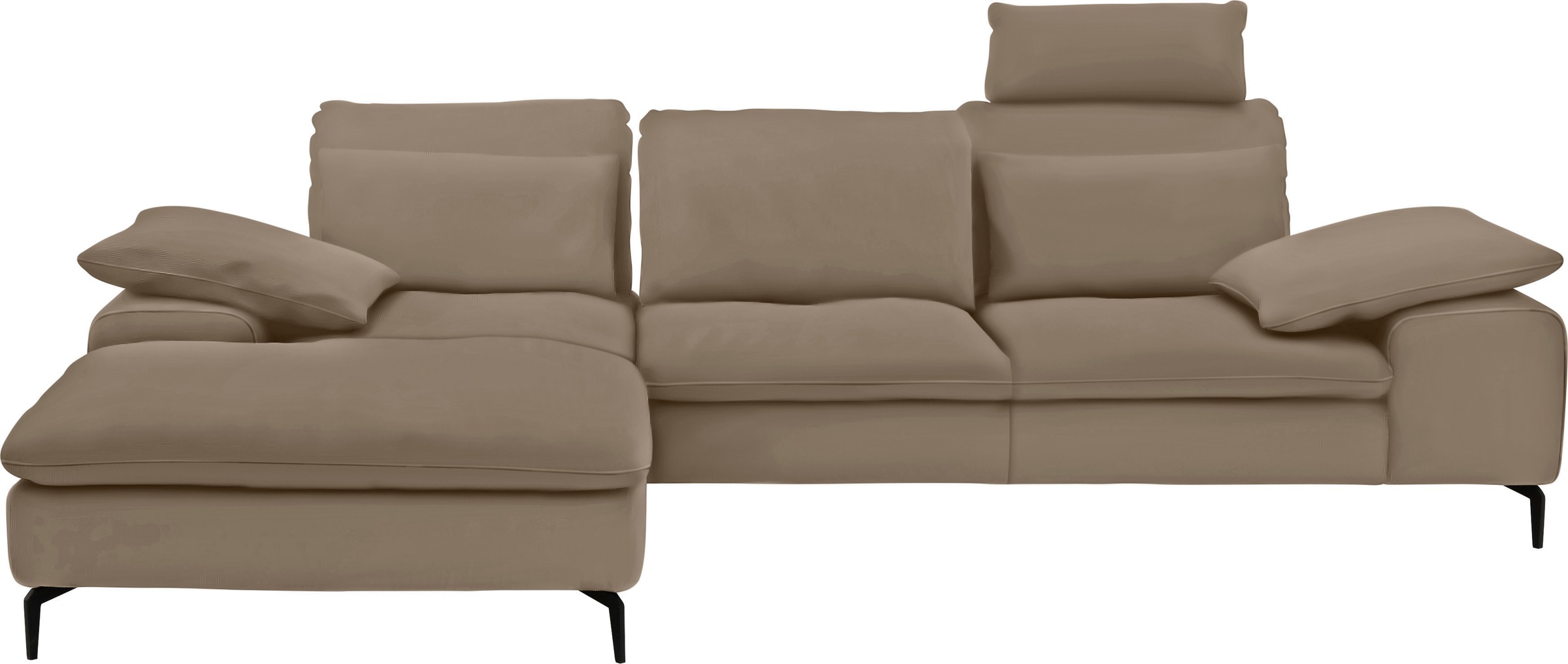 W.SCHILLIG Ecksofa "valentinoo, Designsofa, bequem, elegant und zeitlos, L- günstig online kaufen