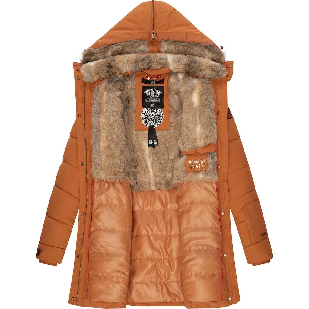 Marikoo Wintermantel »Lieblings Jacke«