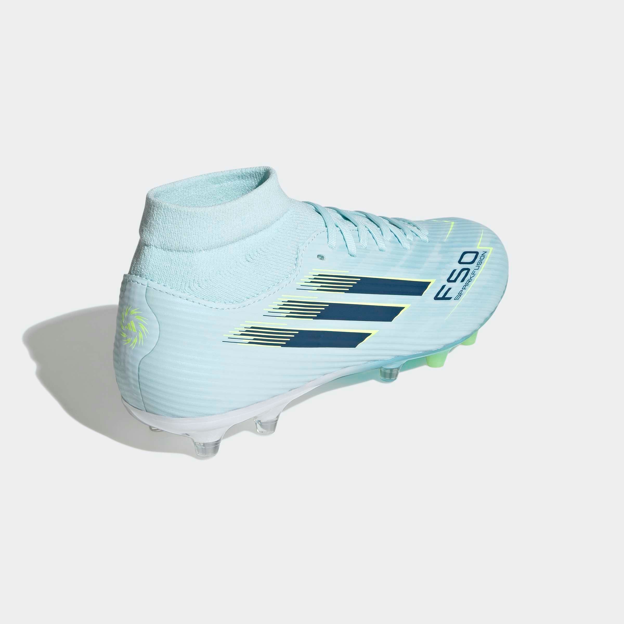 adidas Performance Fußballschuh »F50 SPARKFUSION LEAGUE MID CUT FG/AG«  für Rasen und Kunstrasenplätze geeignet