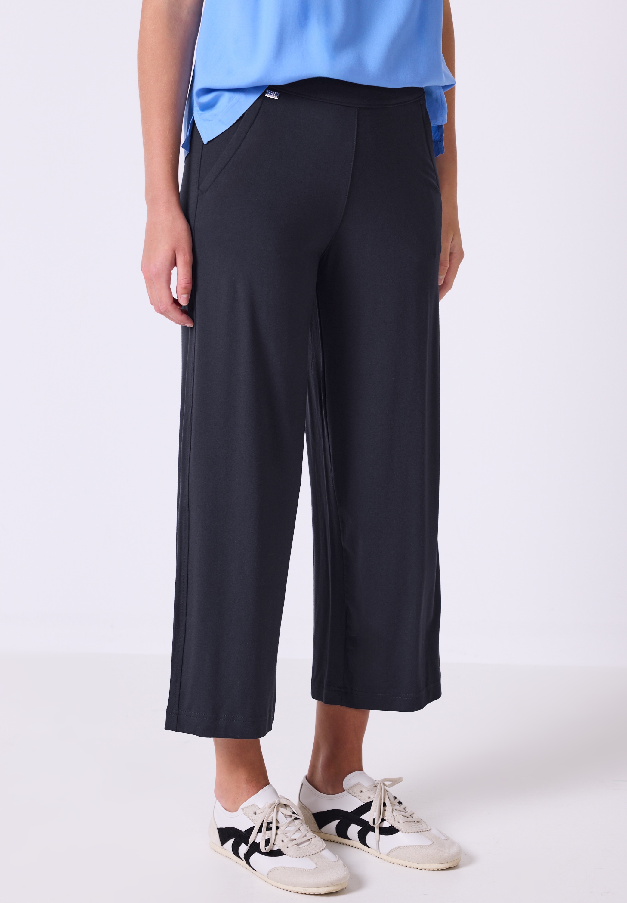 STREET ONE STUDIO Culotte, High Waist günstig online kaufen