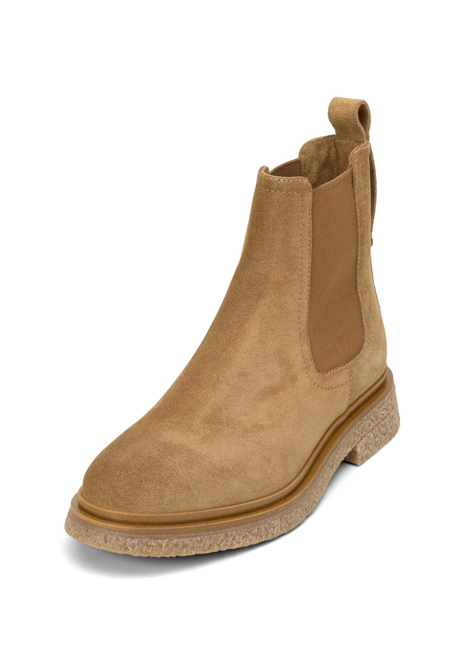 Marc OPolo Chelseaboots "aus weichem Veloursleder" günstig online kaufen