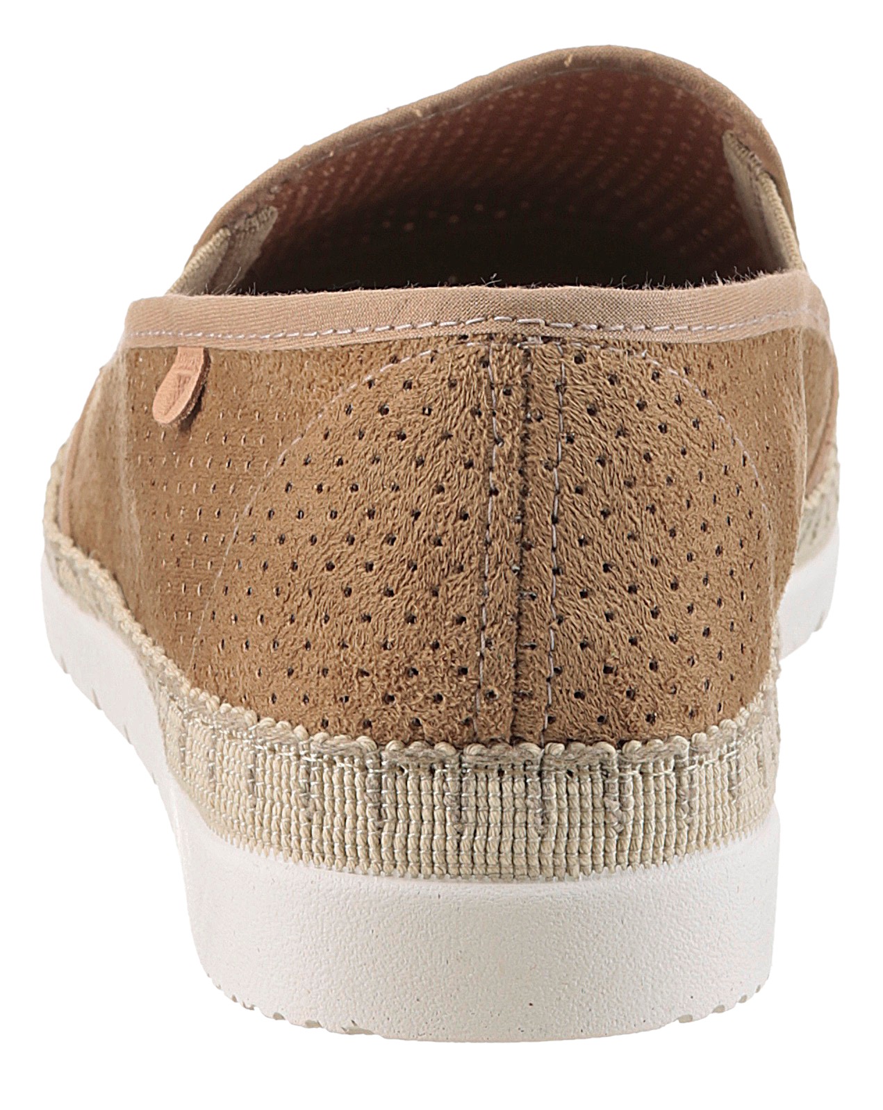 Verbenas Boris Hole Gallery Slipper Beige 43 3