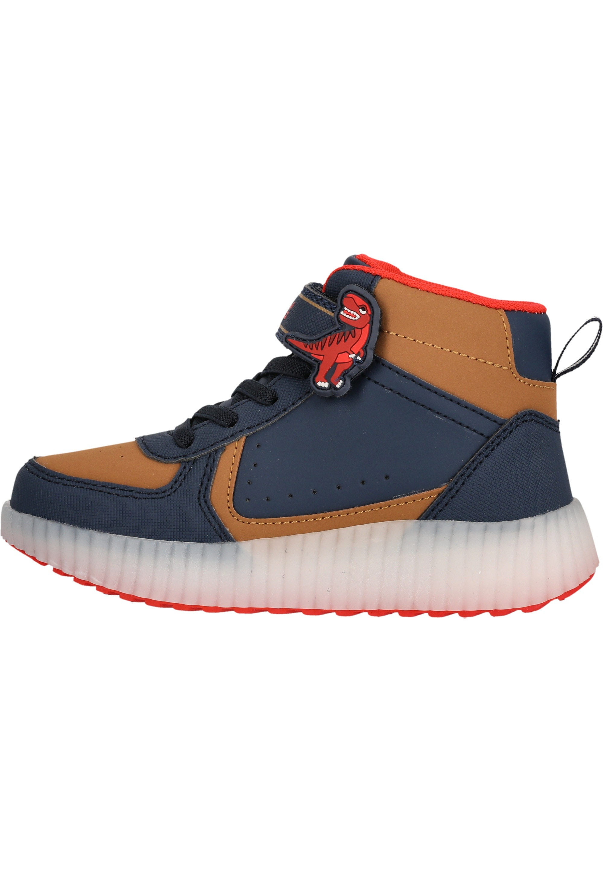 ZIGZAG Sneaker »Curin«, mit Lichtern in der Sohle