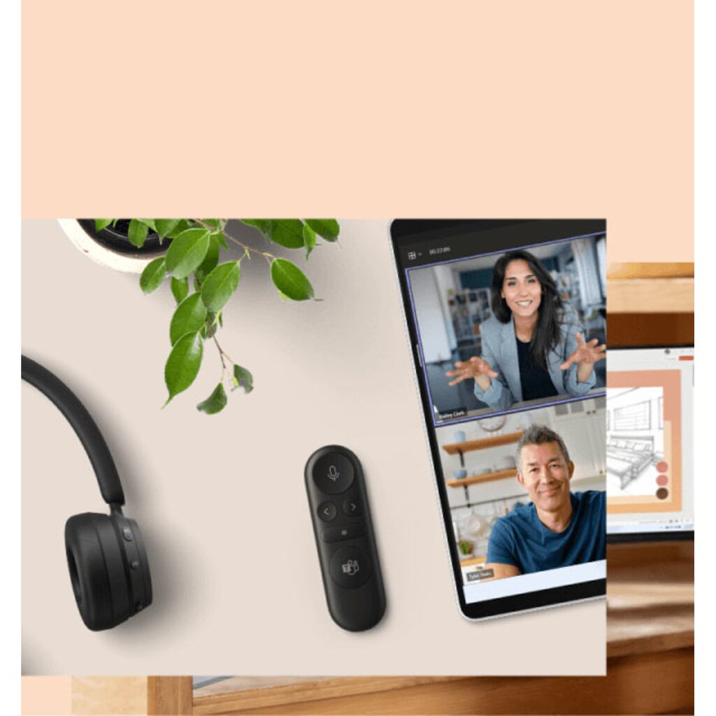 Microsoft Presenter »Presenter + Black«, 1-in-1