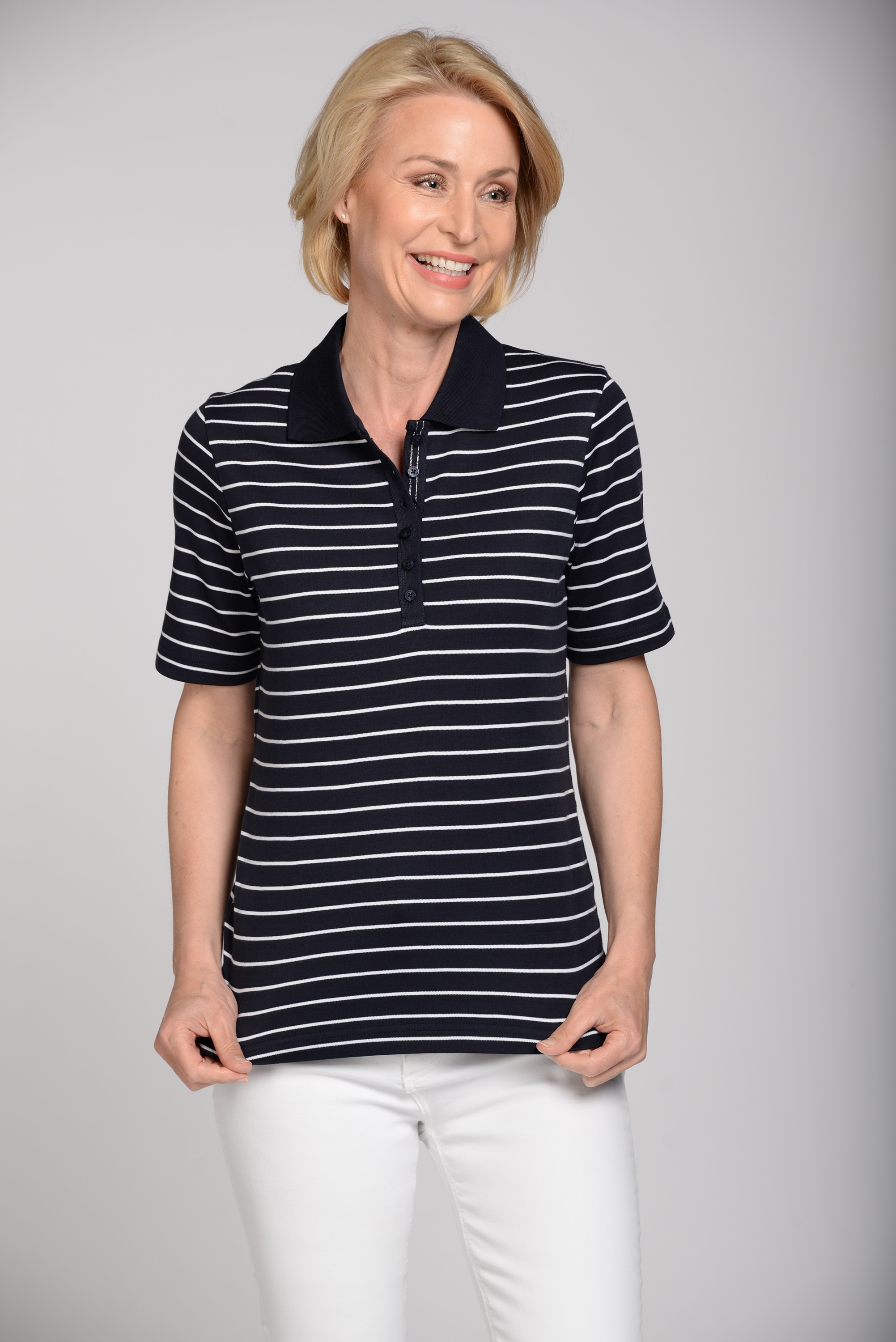 Clarina T-Shirt "HEINRICH", Pima Cotton Interlock günstig online kaufen
