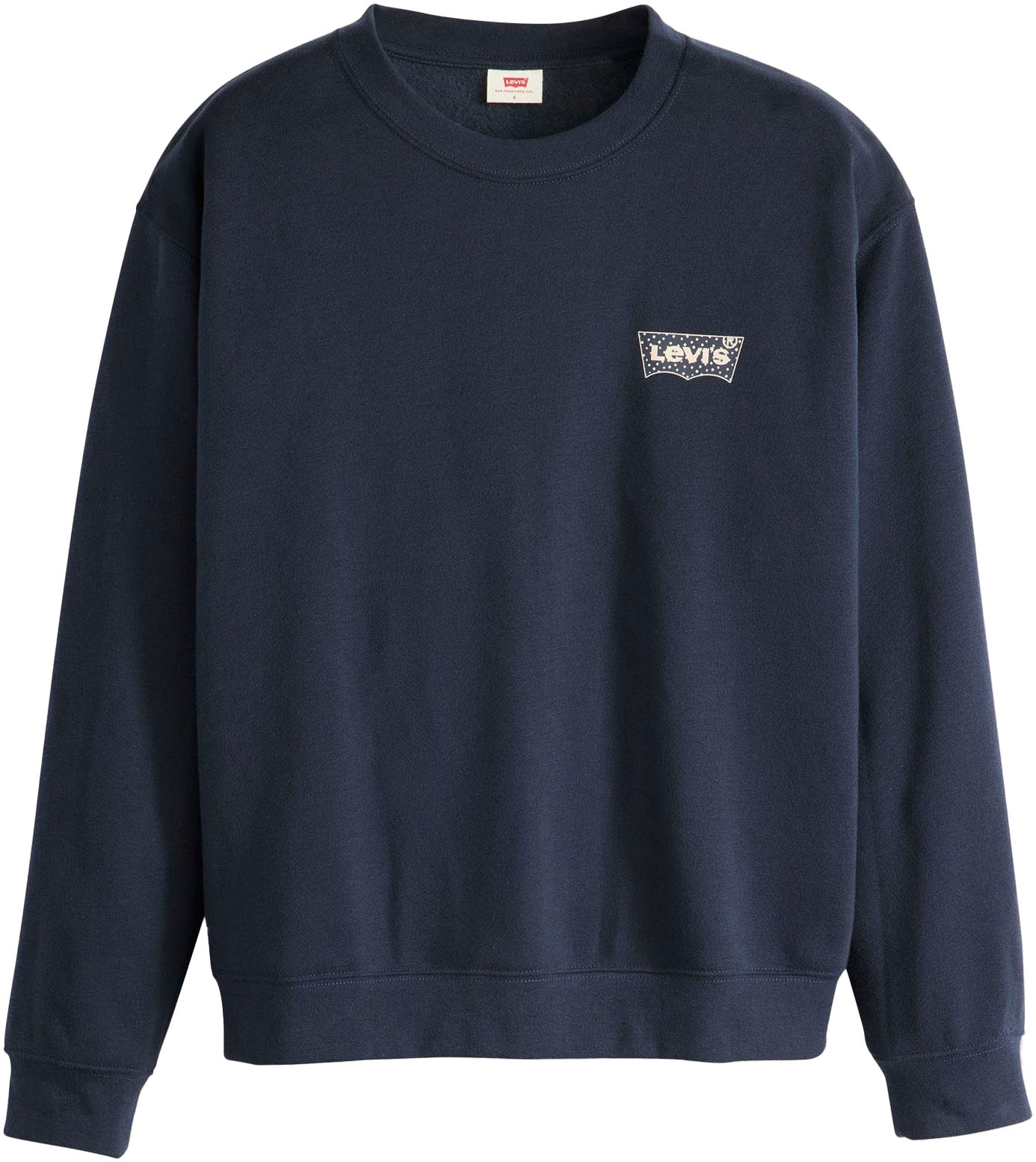 Levi's® Sweatshirt »GR EVERYDAY CREW BLUES«, mit Logoprint