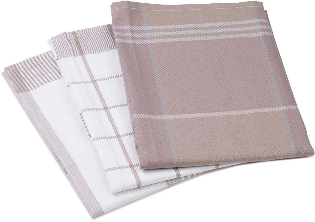 Gözze Geschirrtuch "Geschirrtücher, Des. 60058" Maß: 50 x 70 cm, Set: 2x ka günstig online kaufen