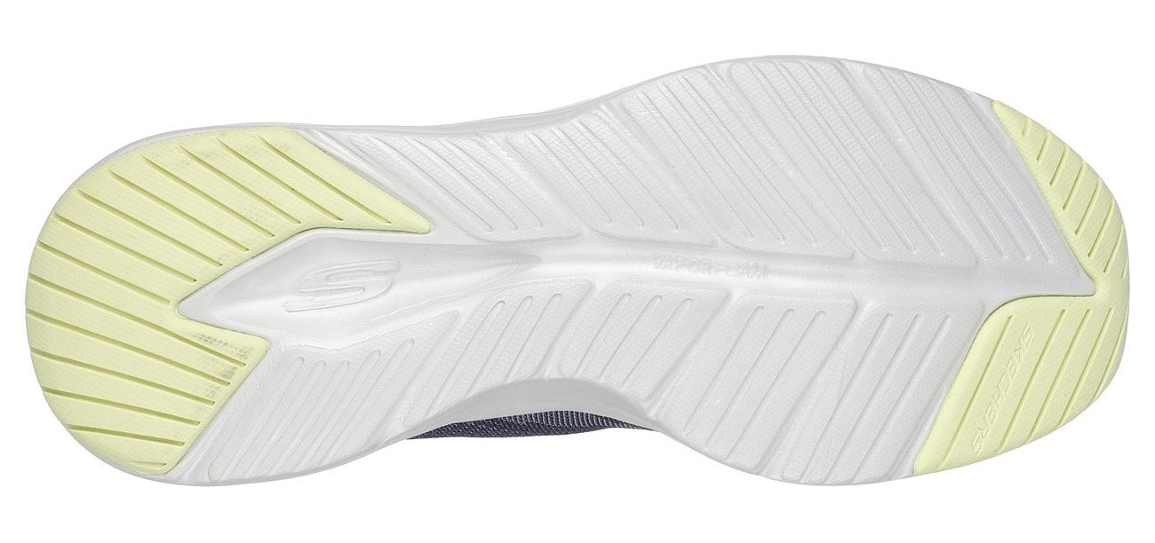 Skechers Sneaker »VAPOR FOAM-SMOOTH RIDE«, Trainingsschuh, Schnürschuh in veganer Verarbeitung