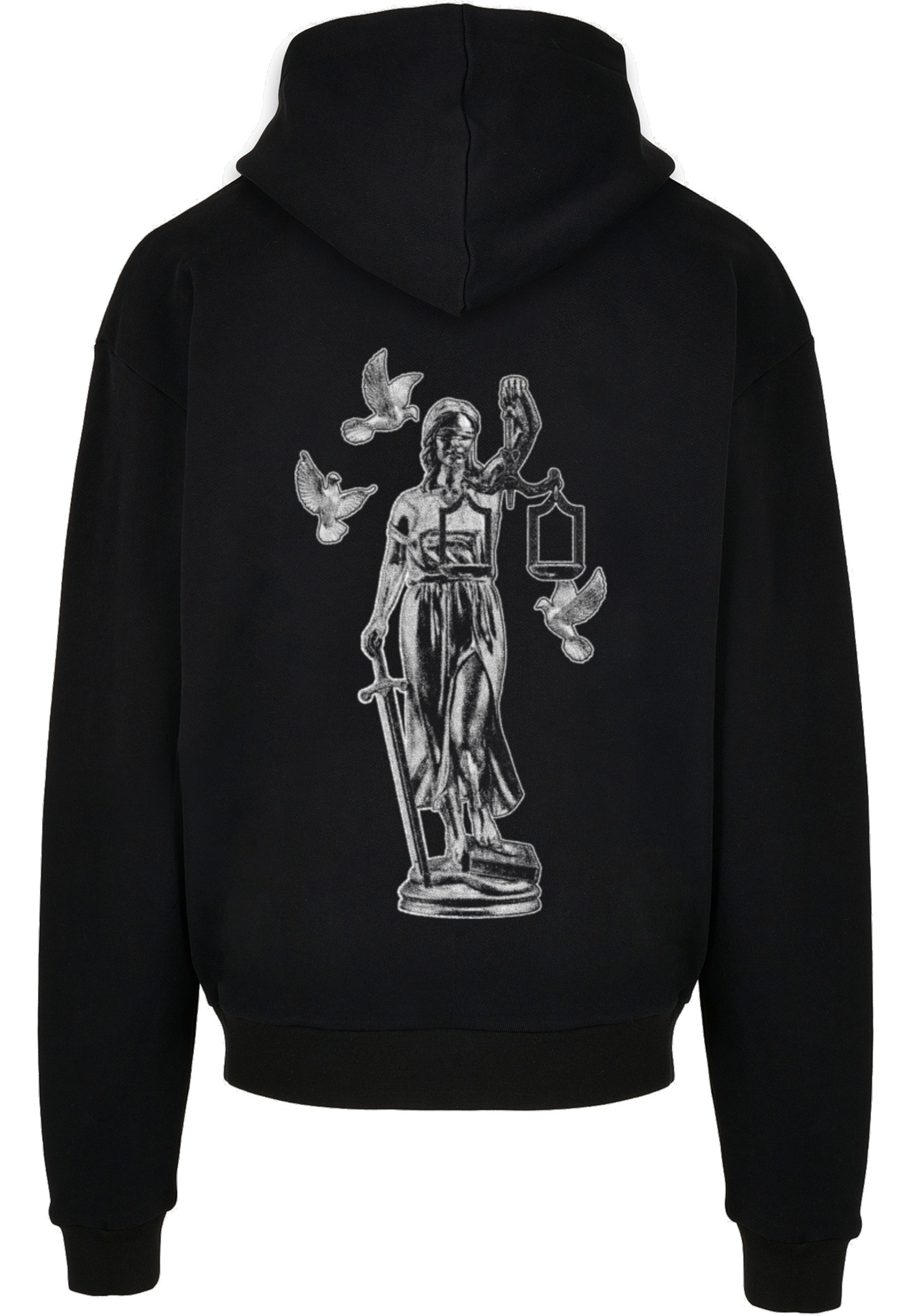 MisterTee Kapuzenpullover »MisterTee Unisex Justice Oversize Hoody« 1 Stk.