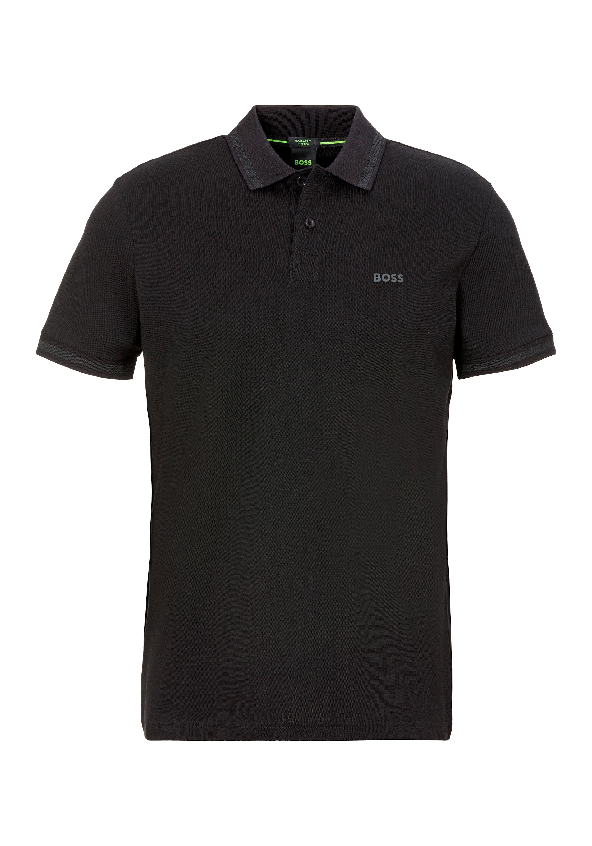 BOSS GREEN Poloshirt »Pio 1«, mit Polokragen