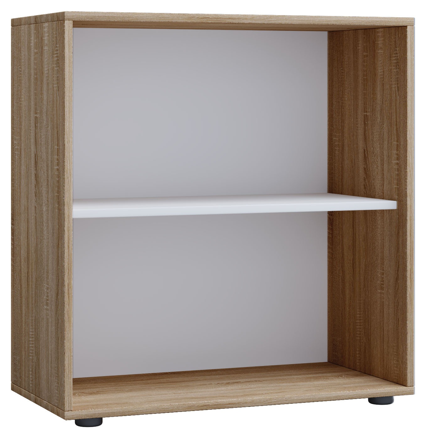 VCM Bücherregal »Holz Büro Regal Bücher Ordner Aktenregal Lona 2f«