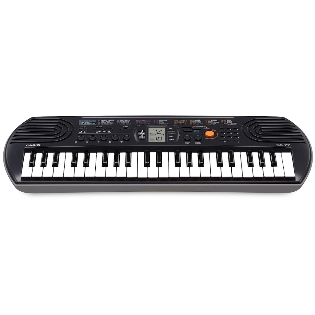 CASIO Home-Keyboard »SA77«