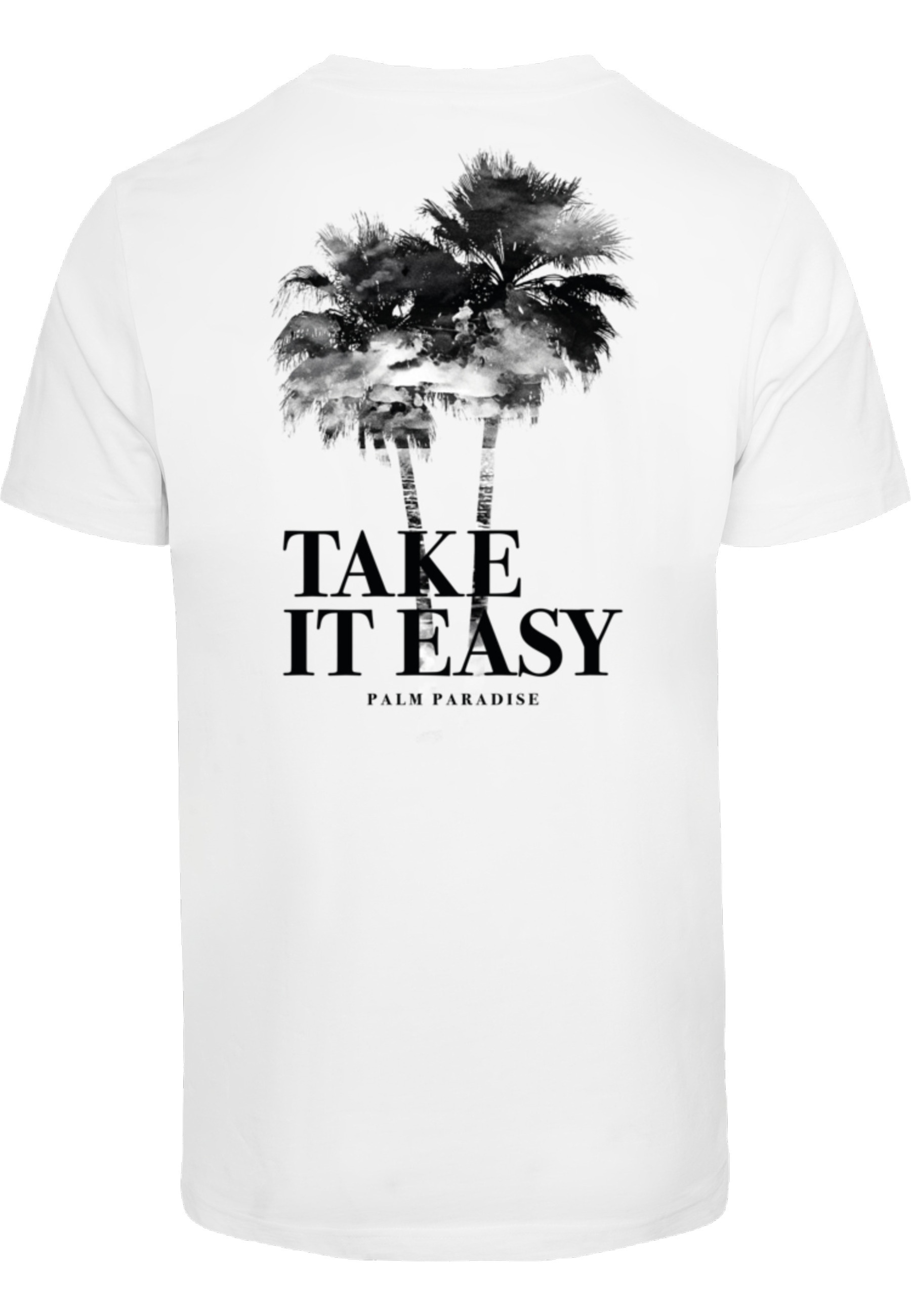 MisterTee T-Shirt »MisterTee Take It Easy Palm Paradise Tee« 1 Stk.