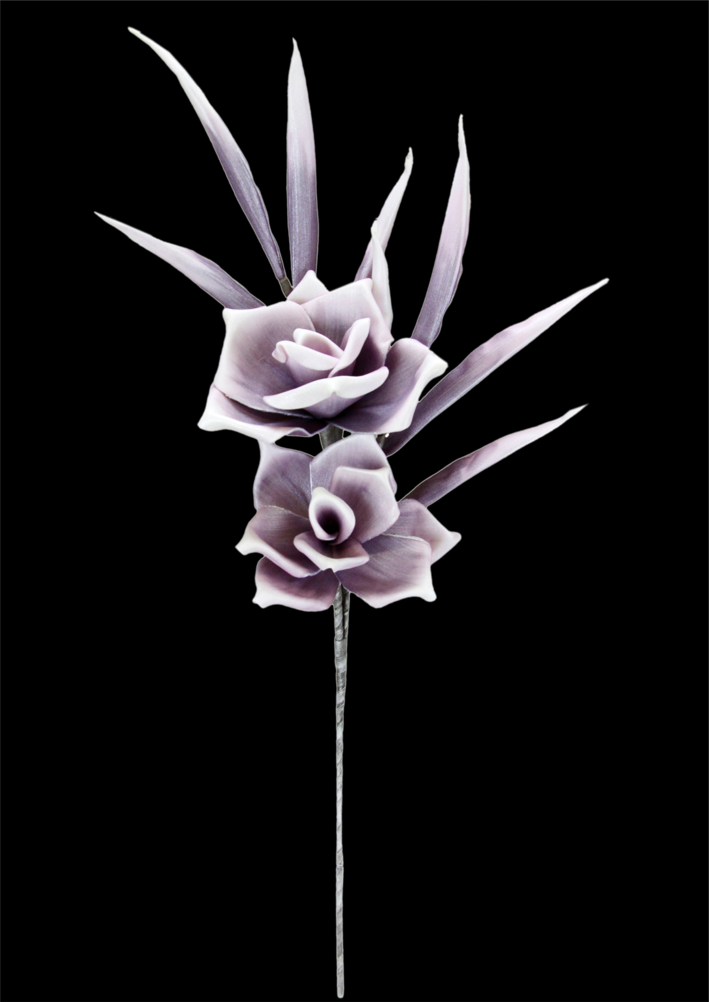 I.GE.A. Kunstblume »Softschaum-Rose«, Rosenzweig