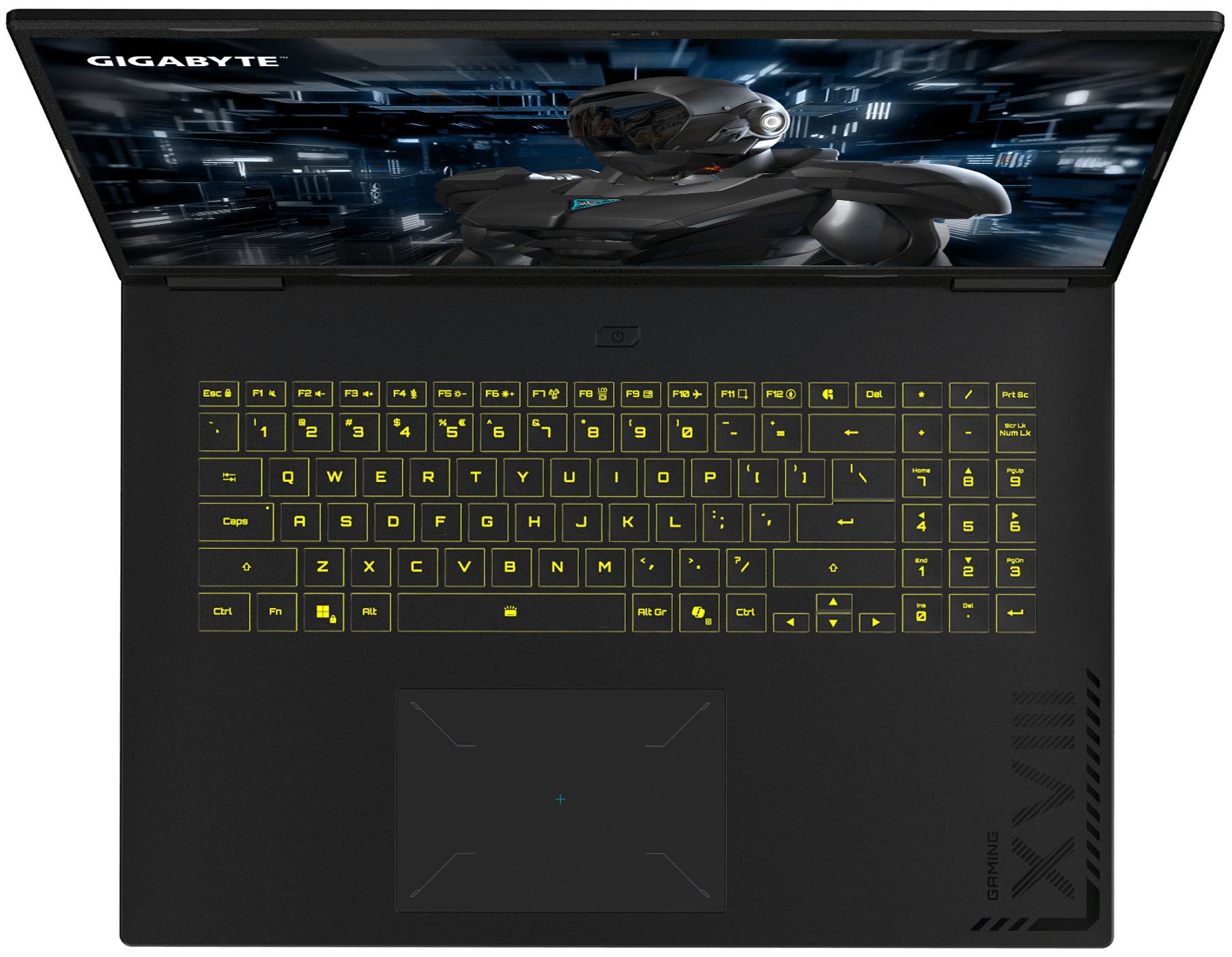 Gigabyte Gaming-Notebook »GAMING A18 PRO DXJG3DEBC4SH« 45,72 cm / 18 ″ Intel Core 7 GeForce® RTX 5070 Ti 1.000 GB SSD