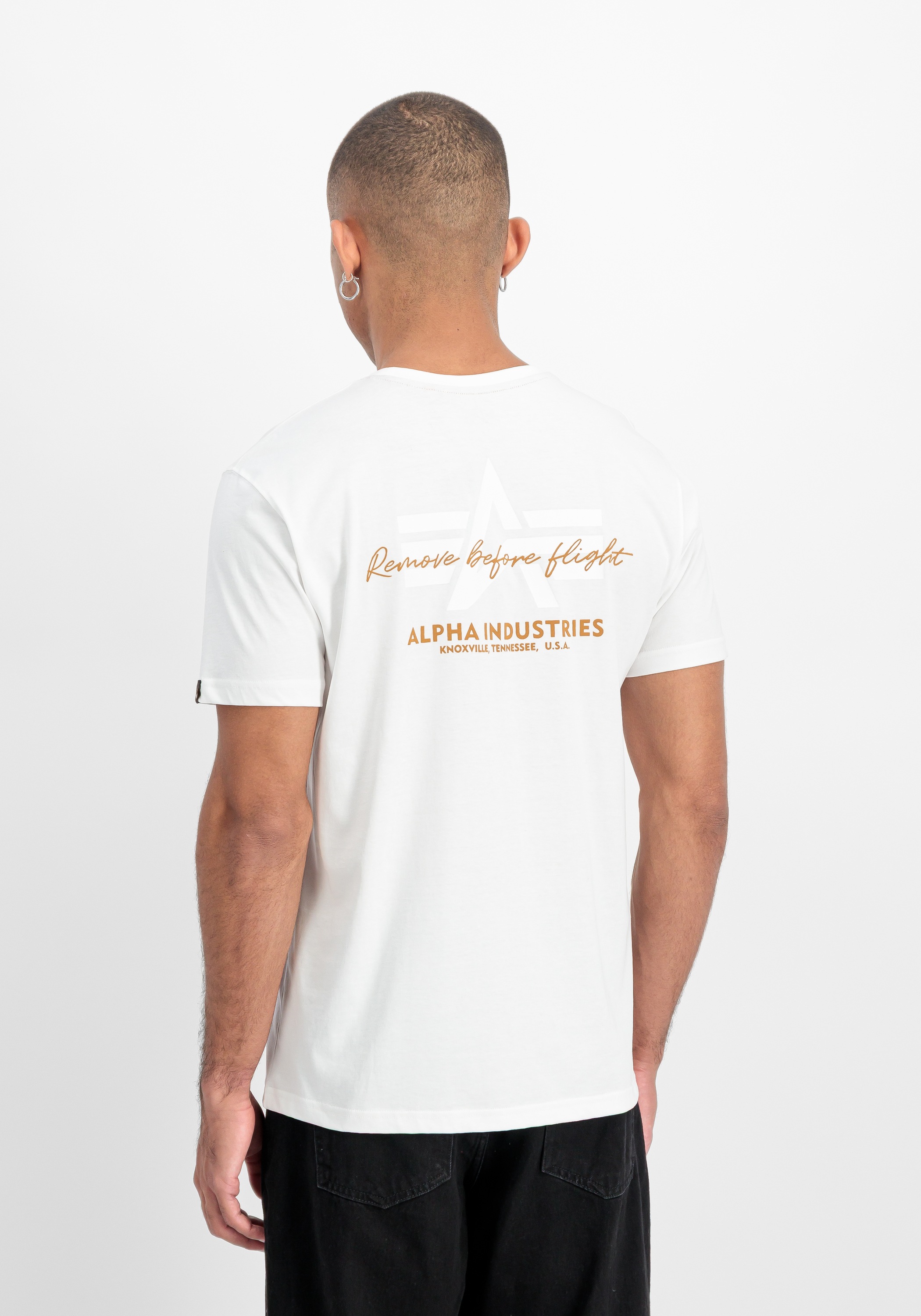 Alpha Industries T-Shirt »Tonal Logo Print T-Shirt«