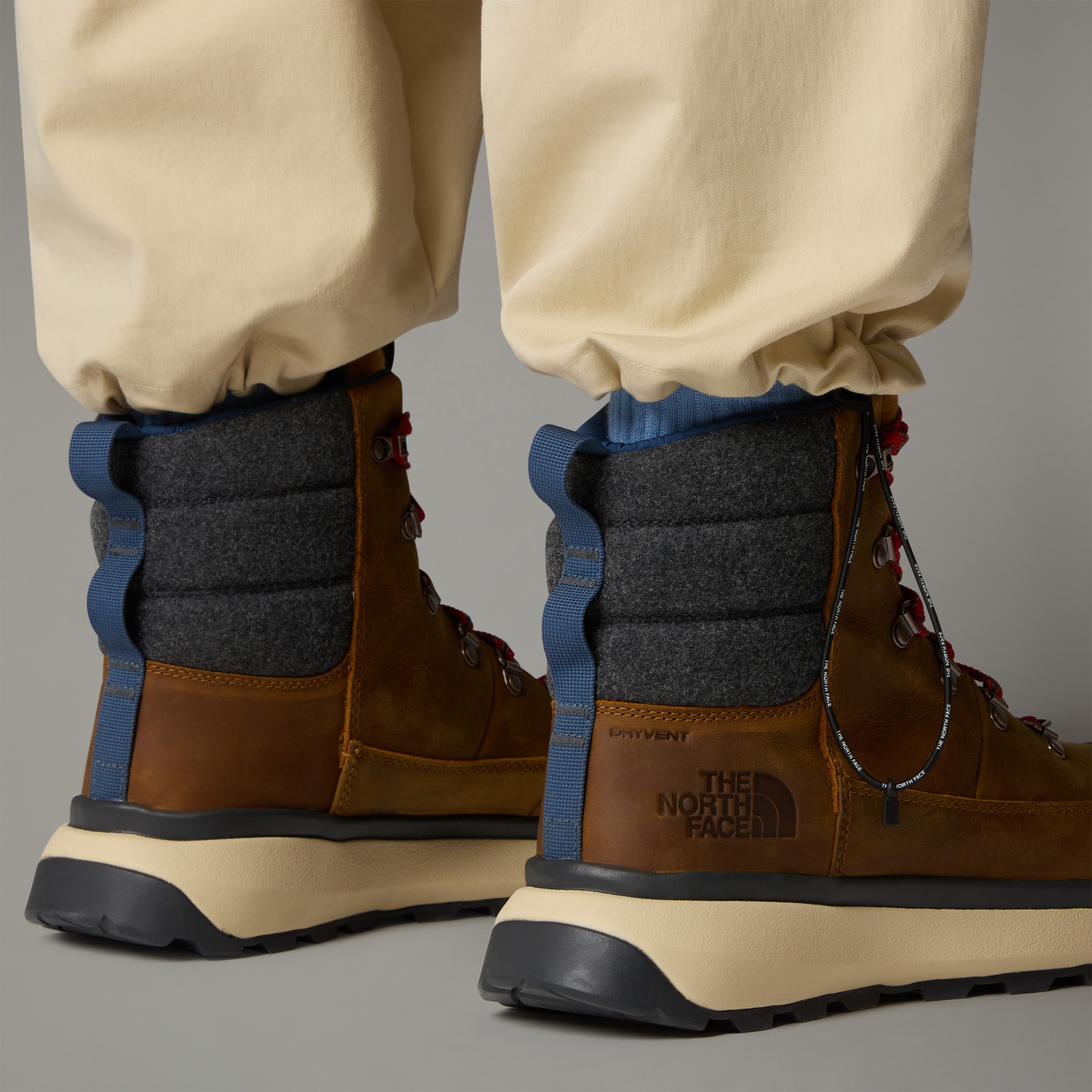 The North Face Winterstiefel »M BERGEN LEATHER WP«, aus Leder, wasserdicht