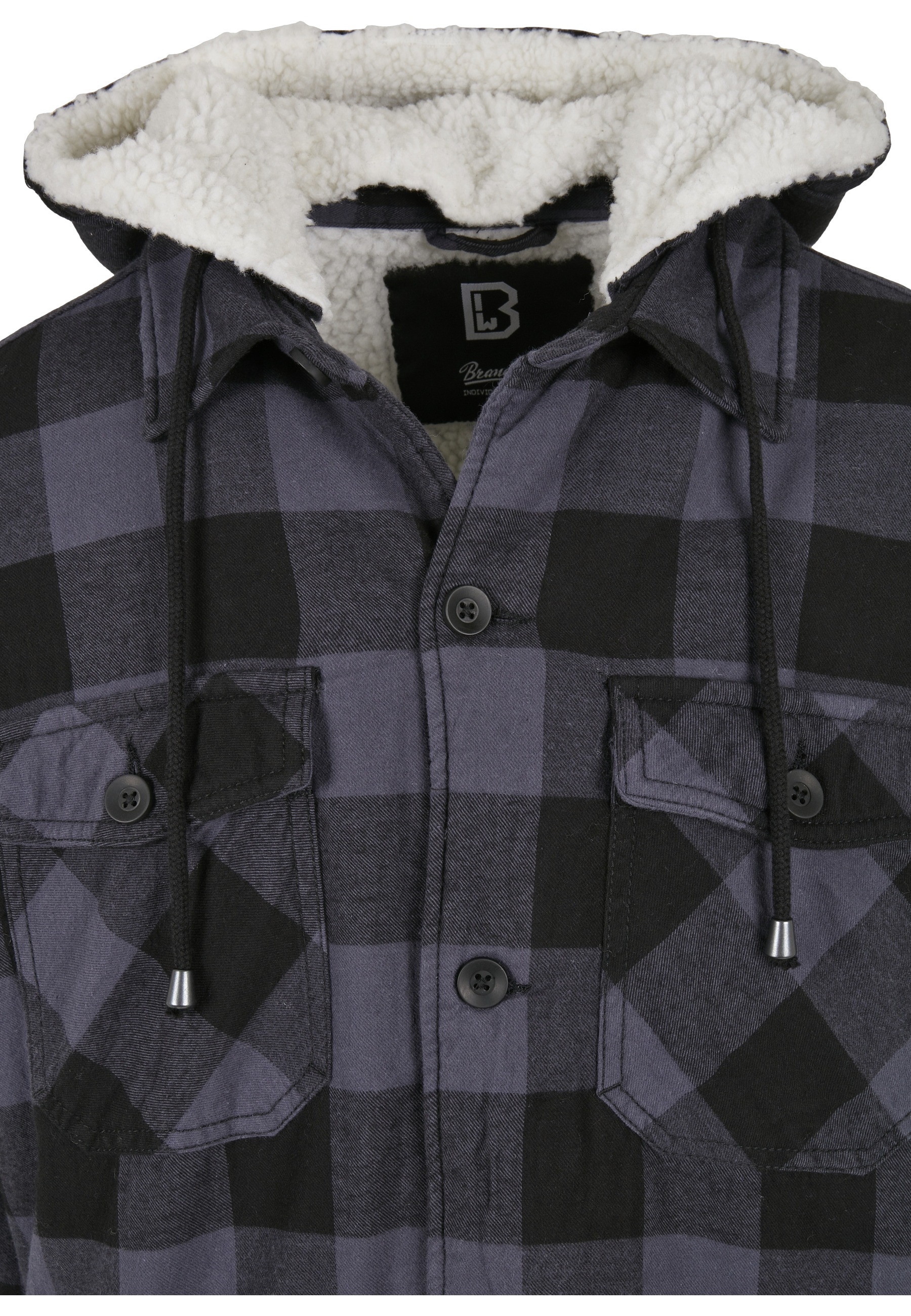 Thumbnail - Brandit Anorak "Brandit Herren Lumberjacket Hooded" 1 Stk. tlg. mit Kapuze