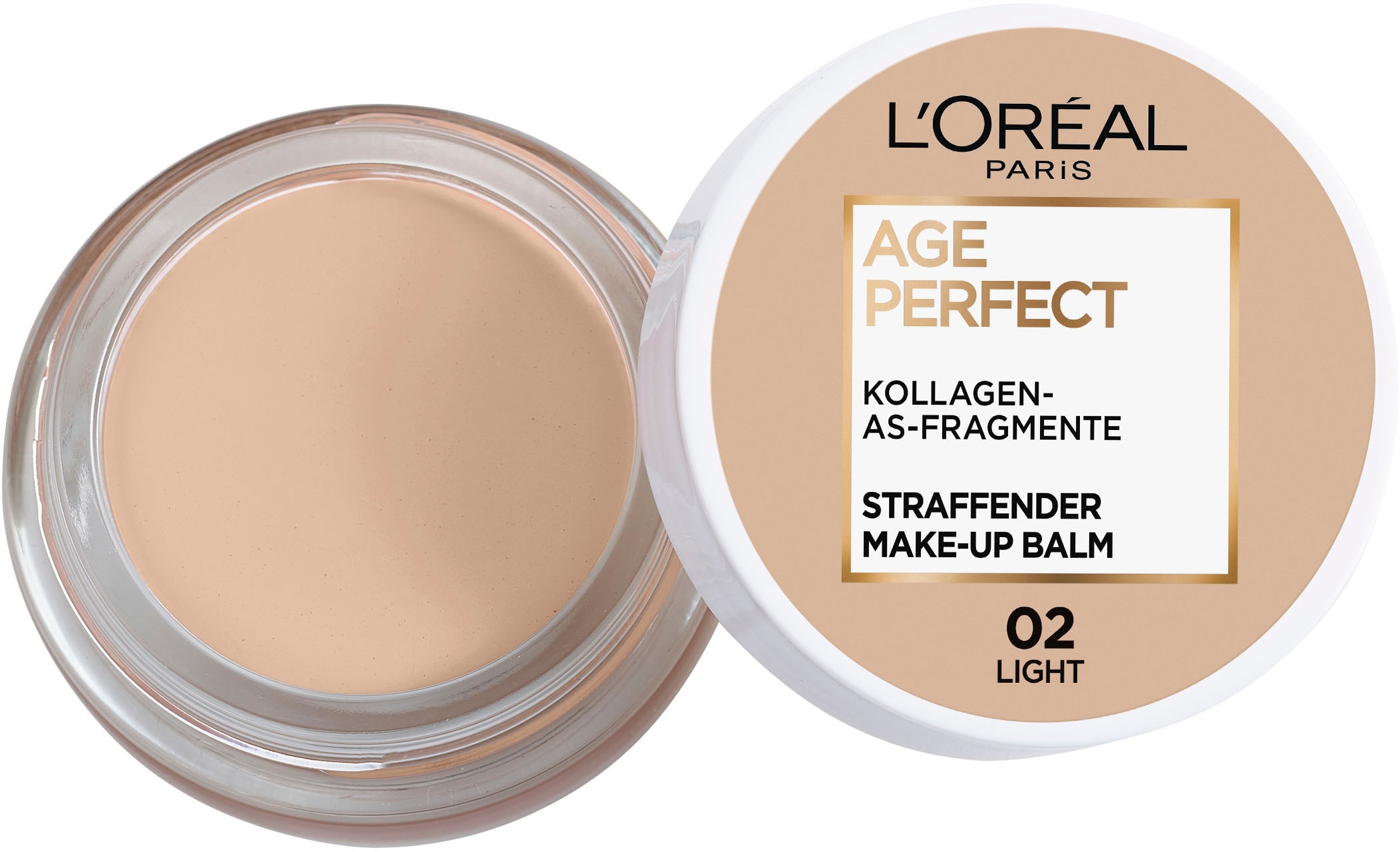 Foundation »Age Perfect Make-up Balm«, mit langanhaltender Formel