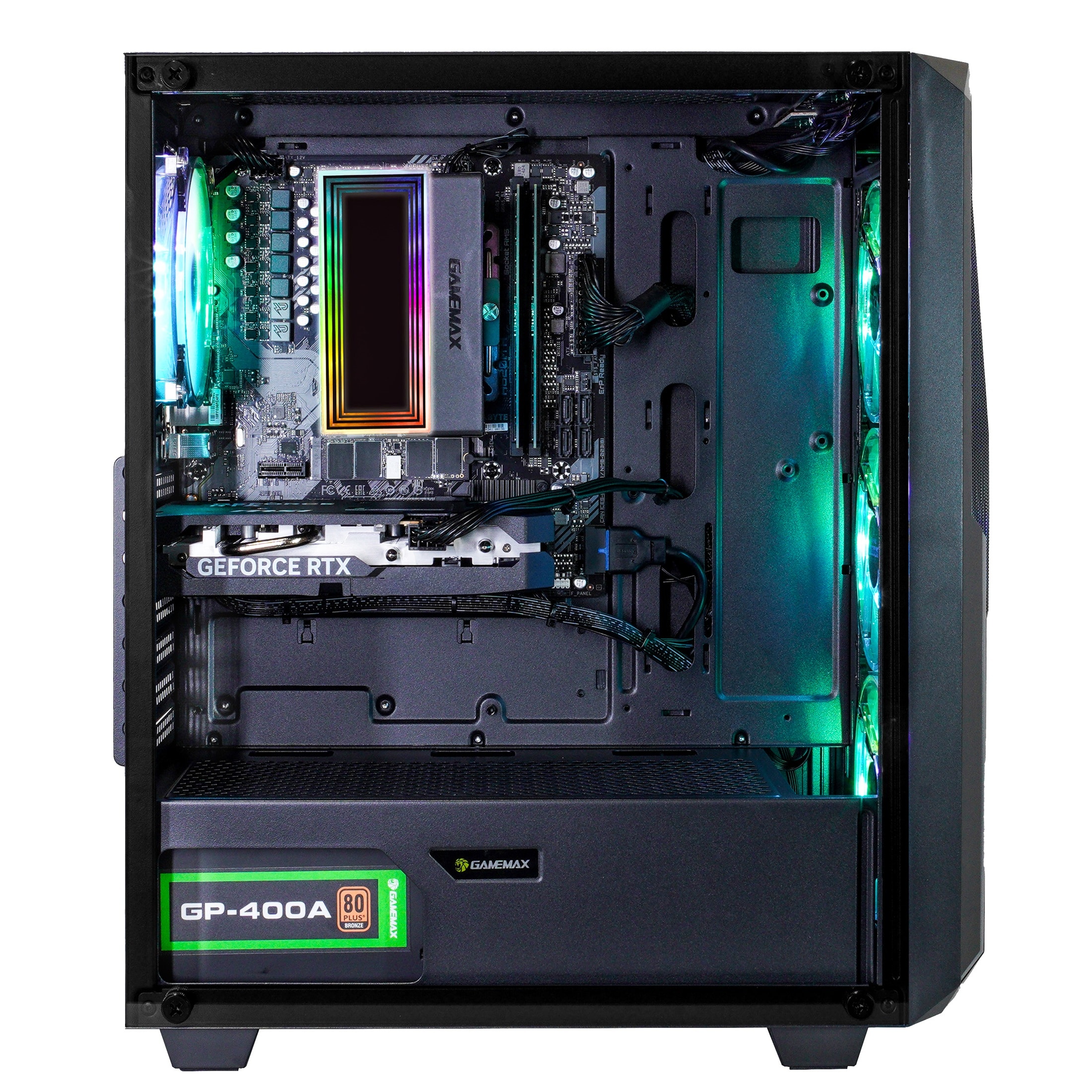 GAMEMAX Gaming-PC »Striker 7593«, Windows 11, DDR5 RAM