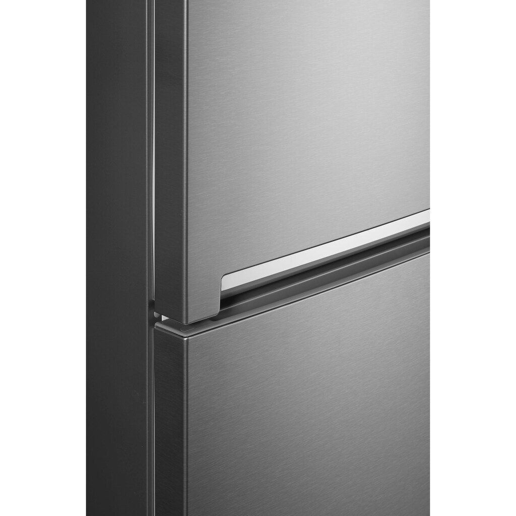 BEKO Kühl-/Gefrierkombination »RCNA386E40ZXBN«, RCNA386E40ZXBN, 202,5 cm hoch, 59,5 cm breit