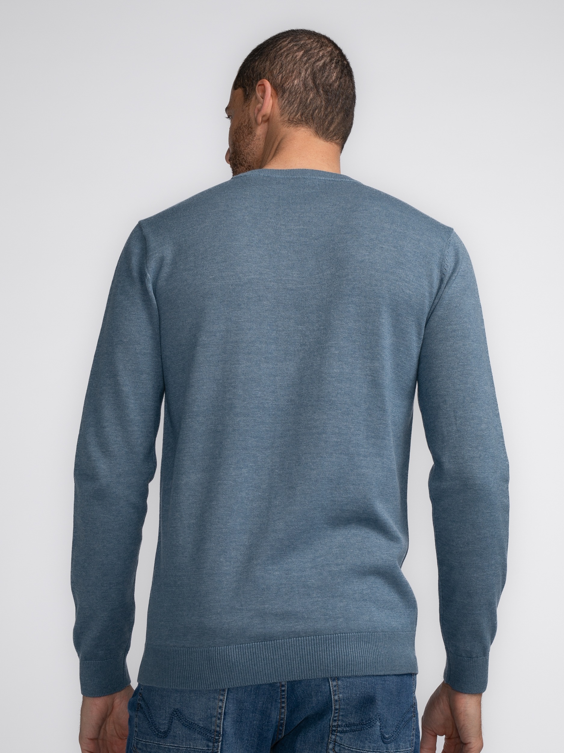 Petrol Industries Rundhalspullover "Men Knitwear Round Neck Basic" günstig online kaufen