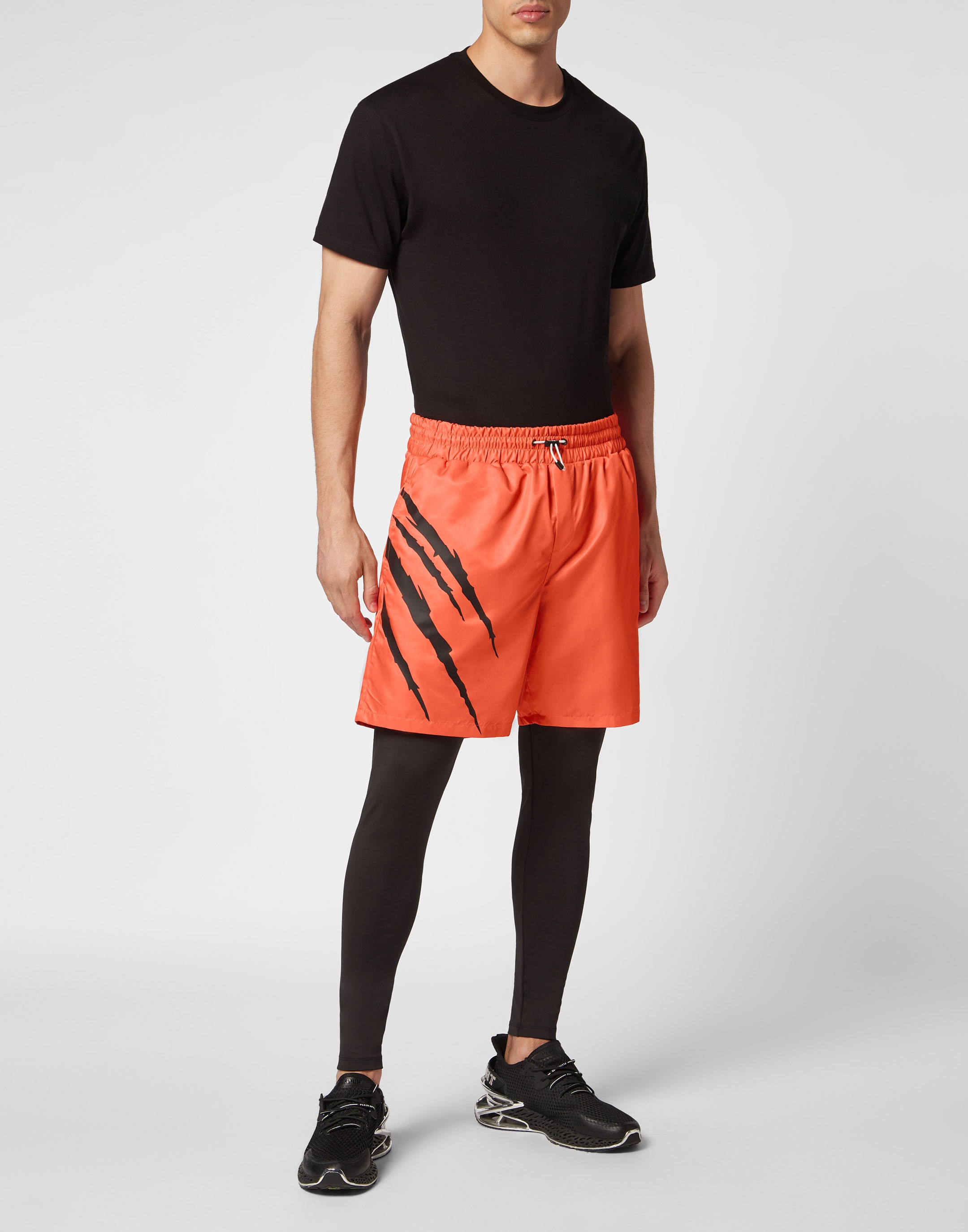PLEIN SPORT Sporthose »Scratch«