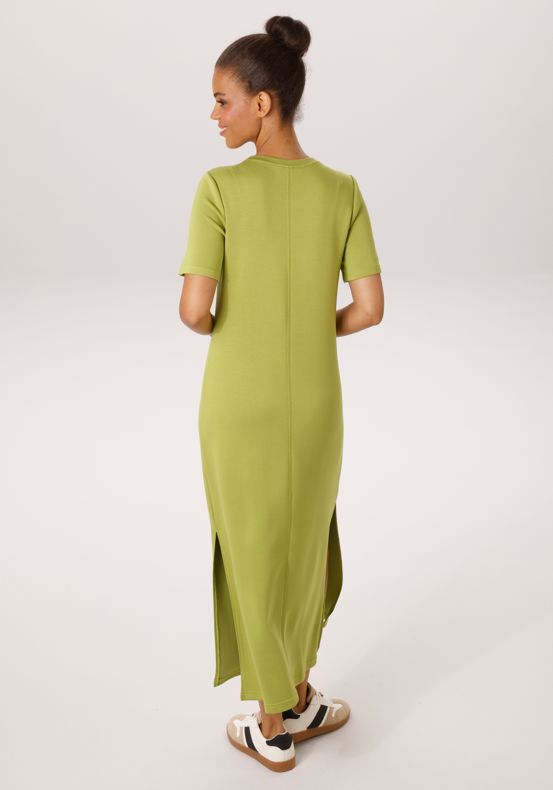 Thumbnail - Aniston CASUAL Maxikleid mit Seitenschlitzen