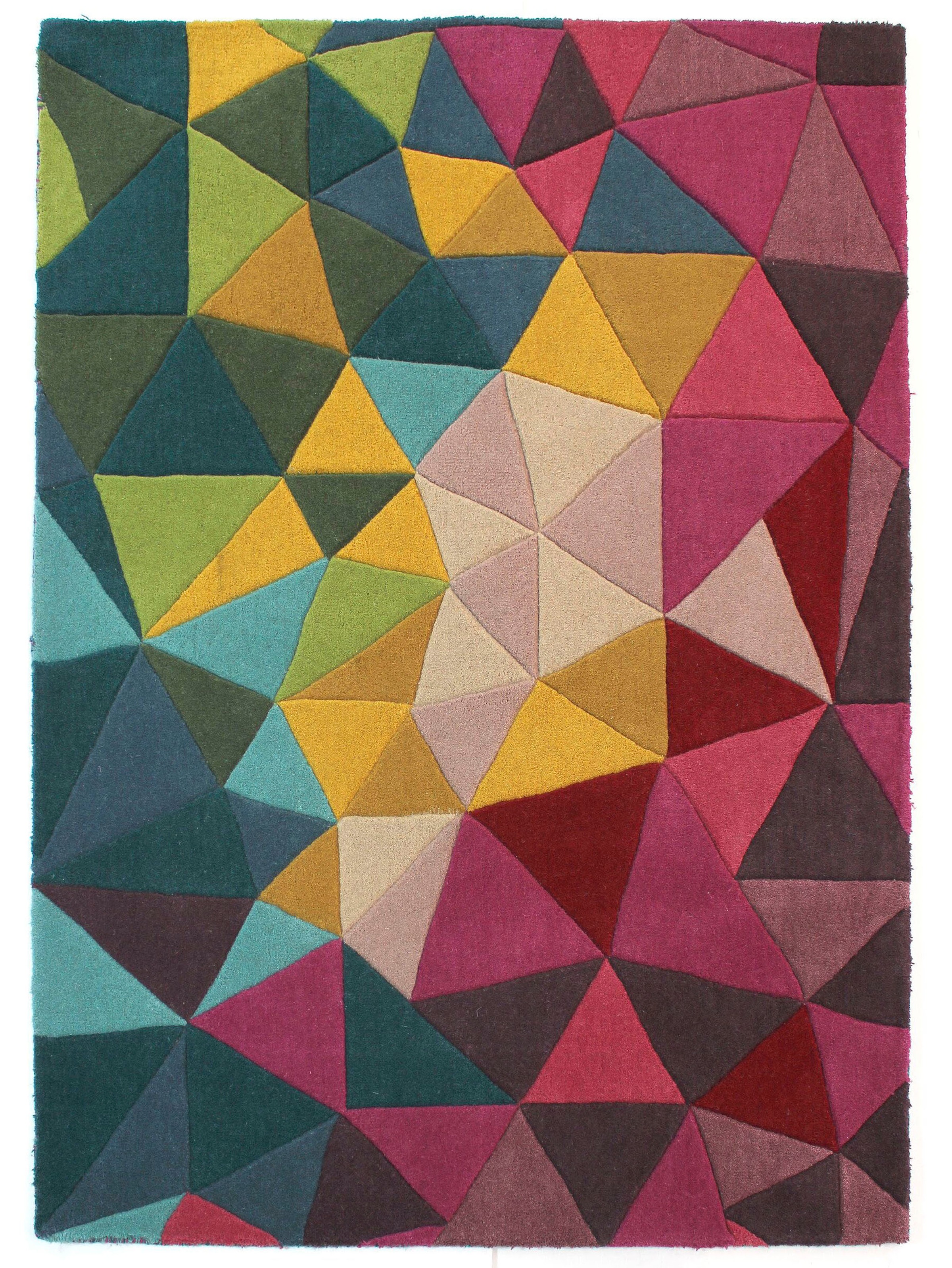 FLAIR RUGS Wollteppich "Falmouth, 100% Wolle" rechteckig 10 mm Höhe aus Nat günstig online kaufen