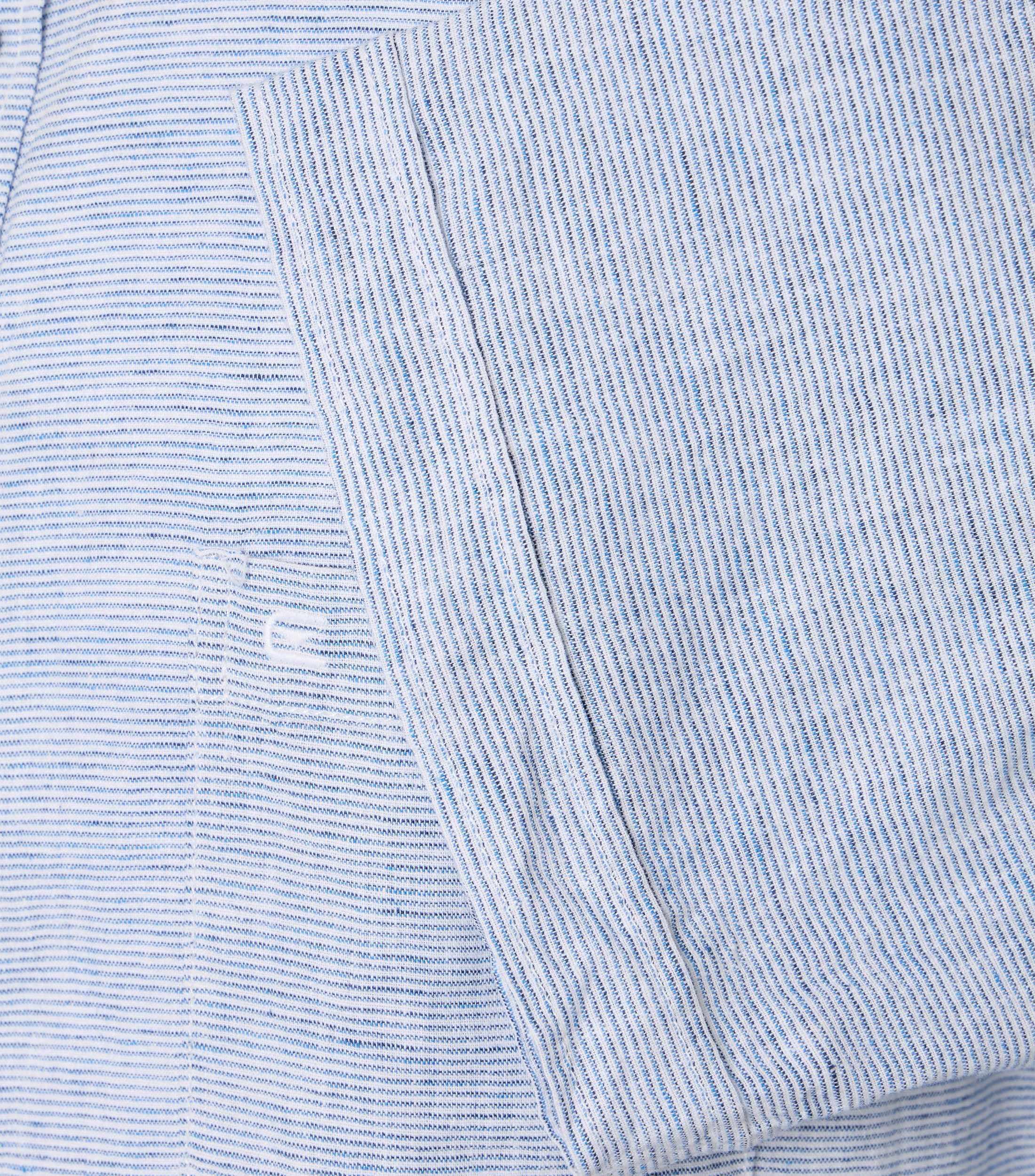 CASAMODA Leinenhemd »CASAMODA Leinenhemd uni«